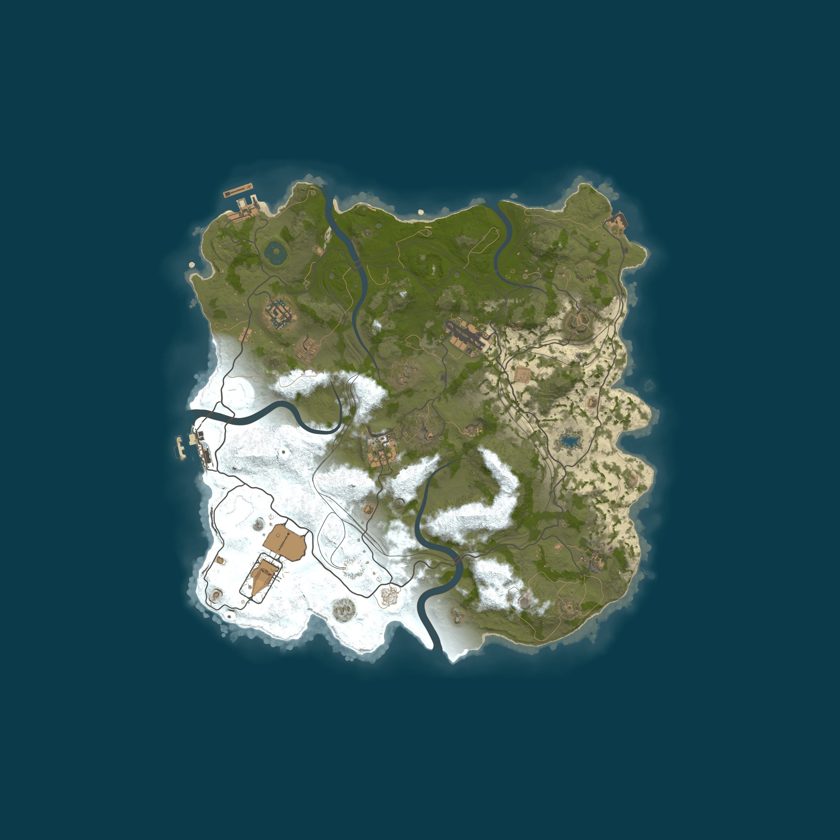 Map for test 290011