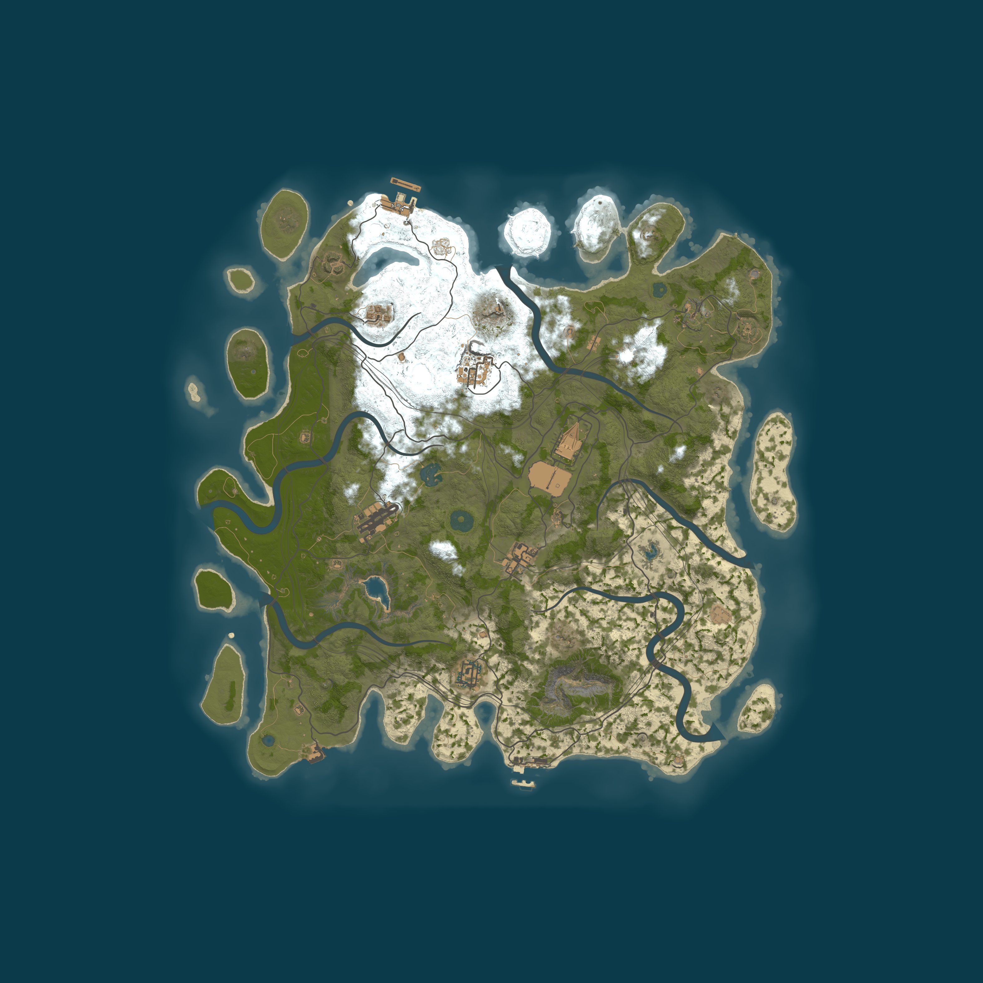 Map for SwissOak [CH/DE] [PvE+PvP|Events|3x|Kits|Shop]