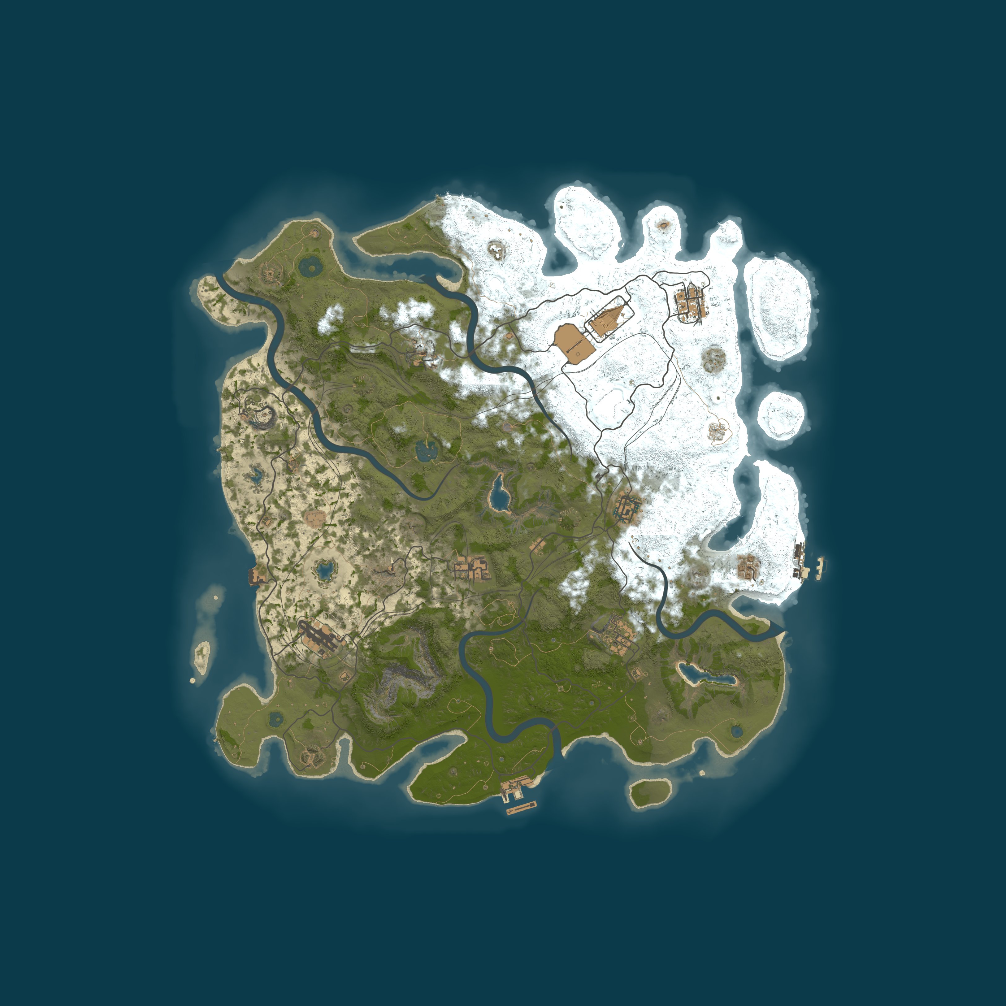 Map for Bankui in Apocalypse (Хабаровск - безлимитны