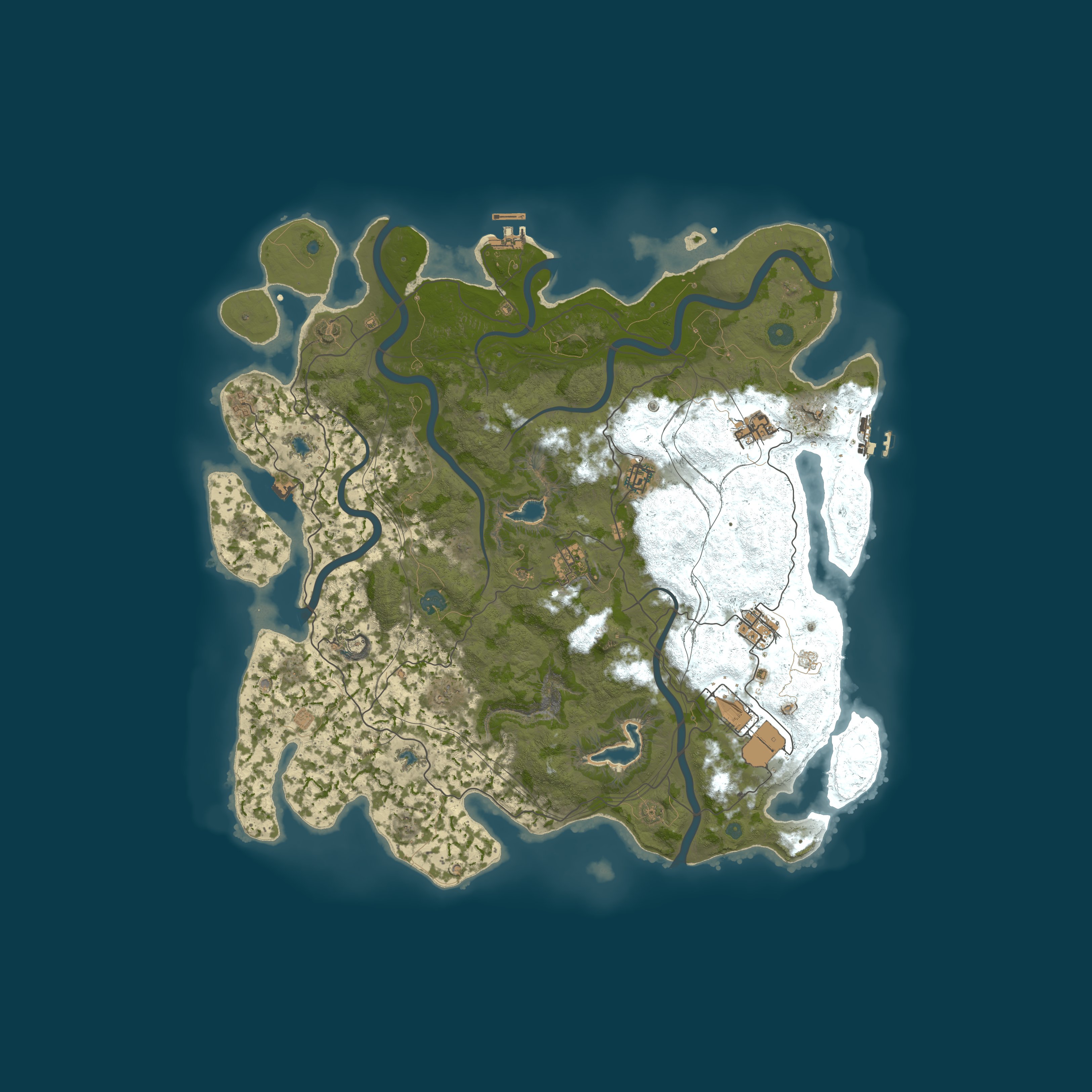 Map for [US] HELL FORGE 3X | MONTHLY | NO P2W | ACTIVE ADMIN
