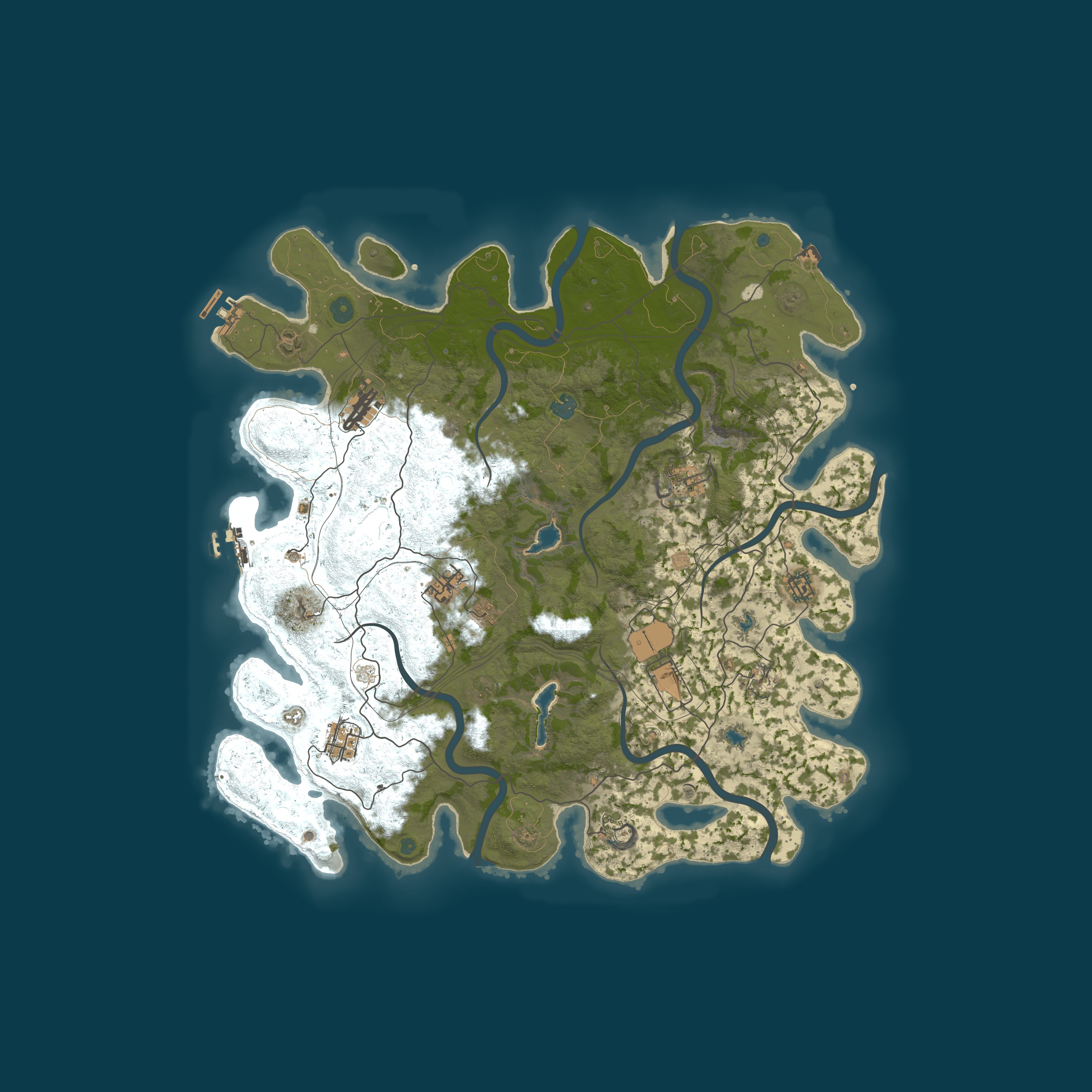 Map for [DE]-=Rustplatz Niceservice=- Vanilla since 2016