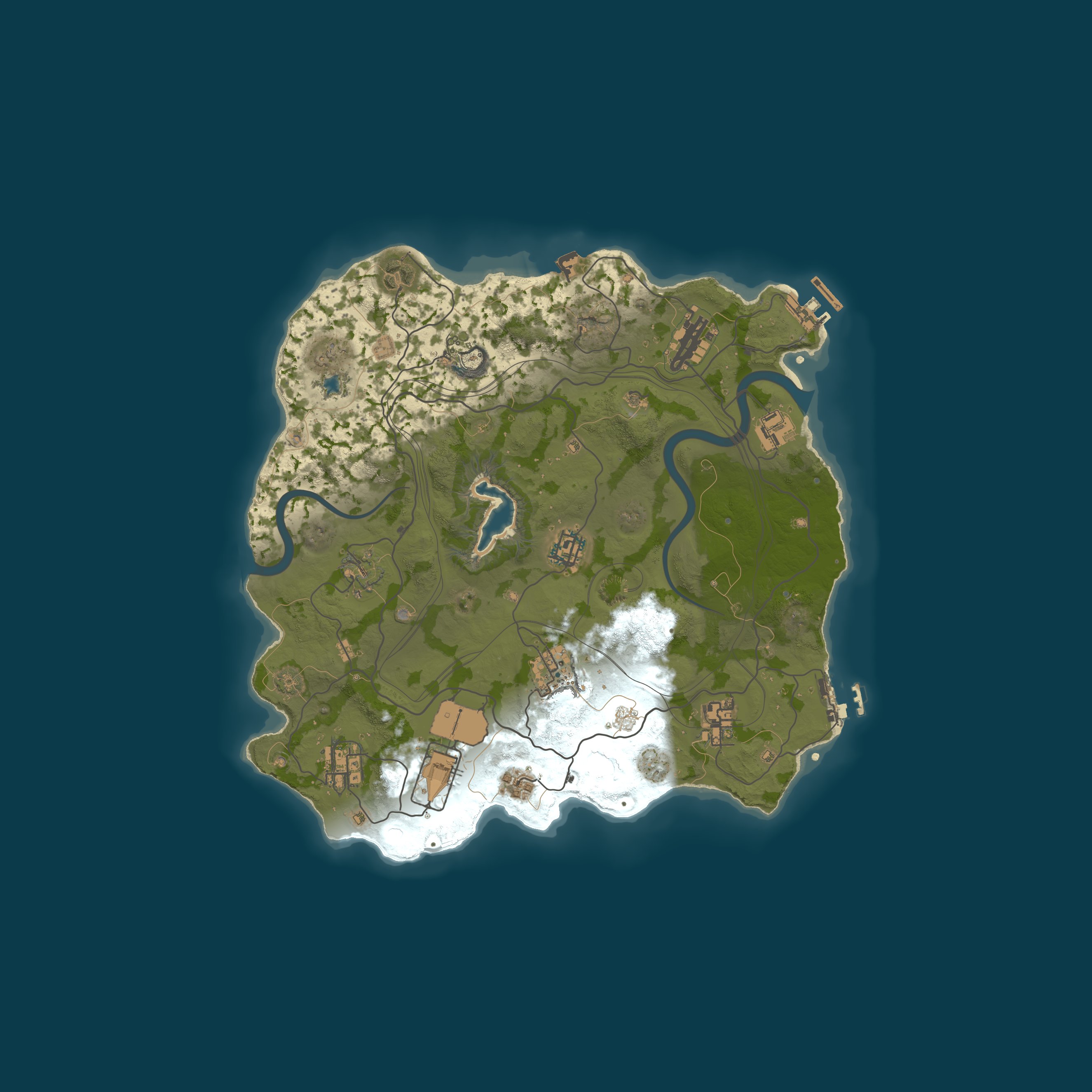 Map for [EU] SINMAS x100 | MINIS | NO BPS | BASES RAIDEABLES