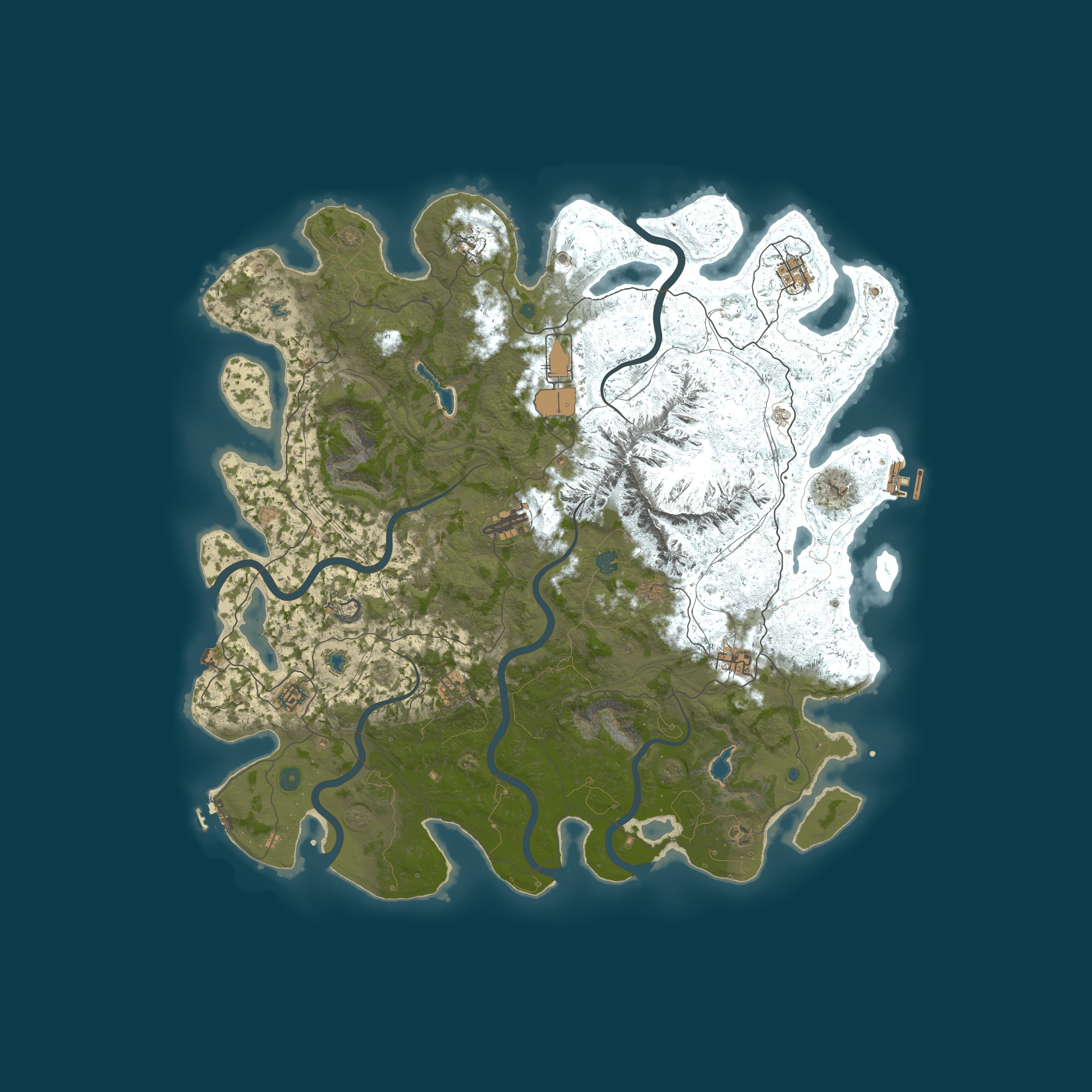 Map for AC130 | 10x | InstaCraft | Kits | Mymini | Monthly | REBORN