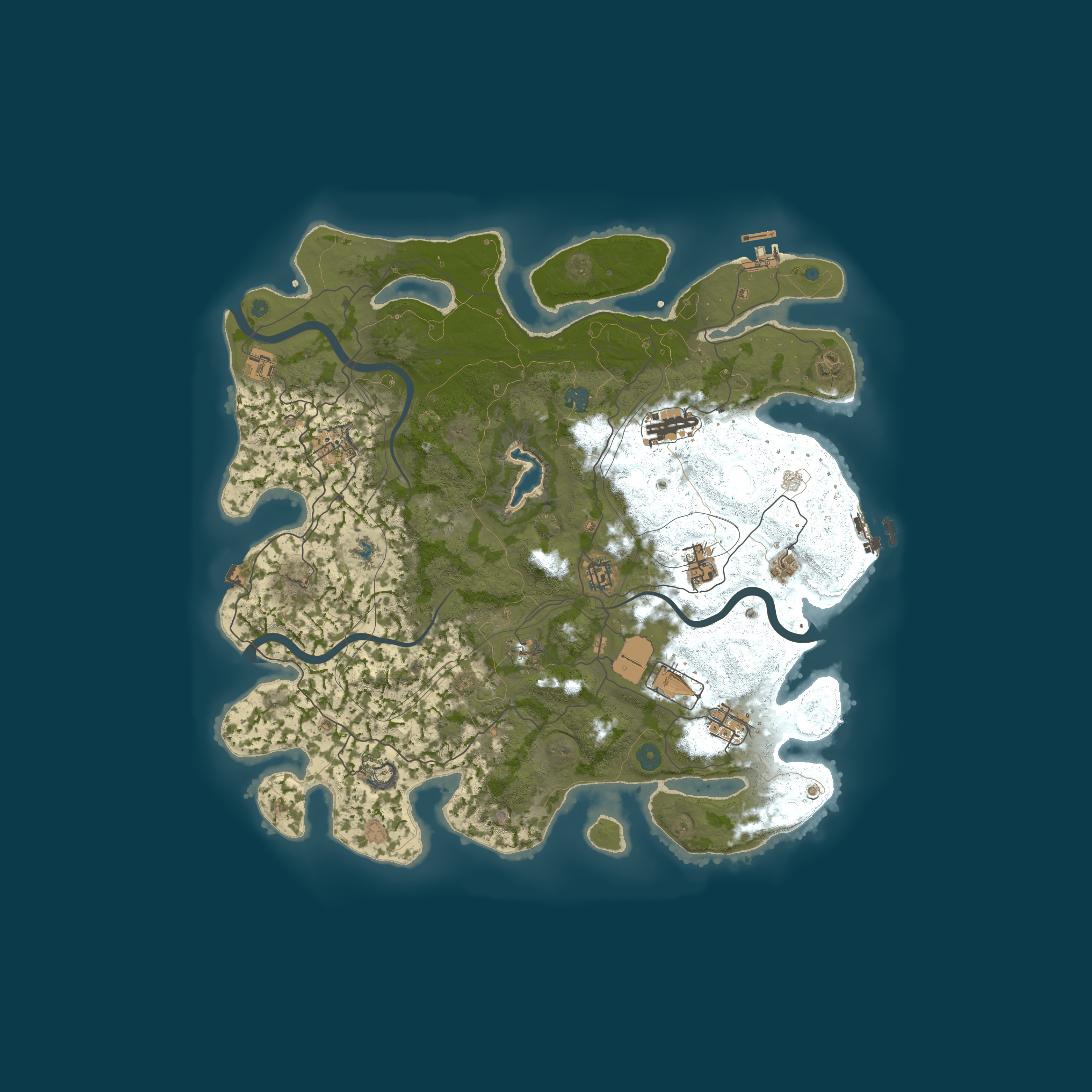 Rust map 4250/97795067