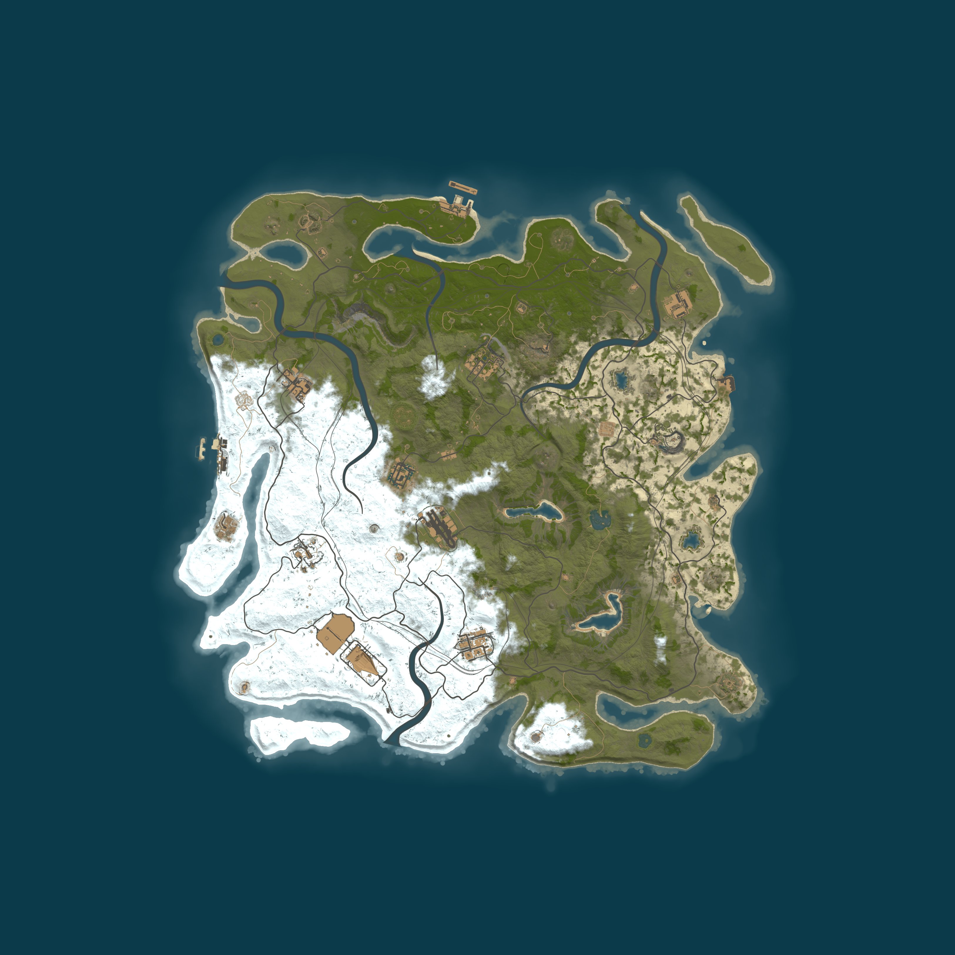 Rust map 4500/1337