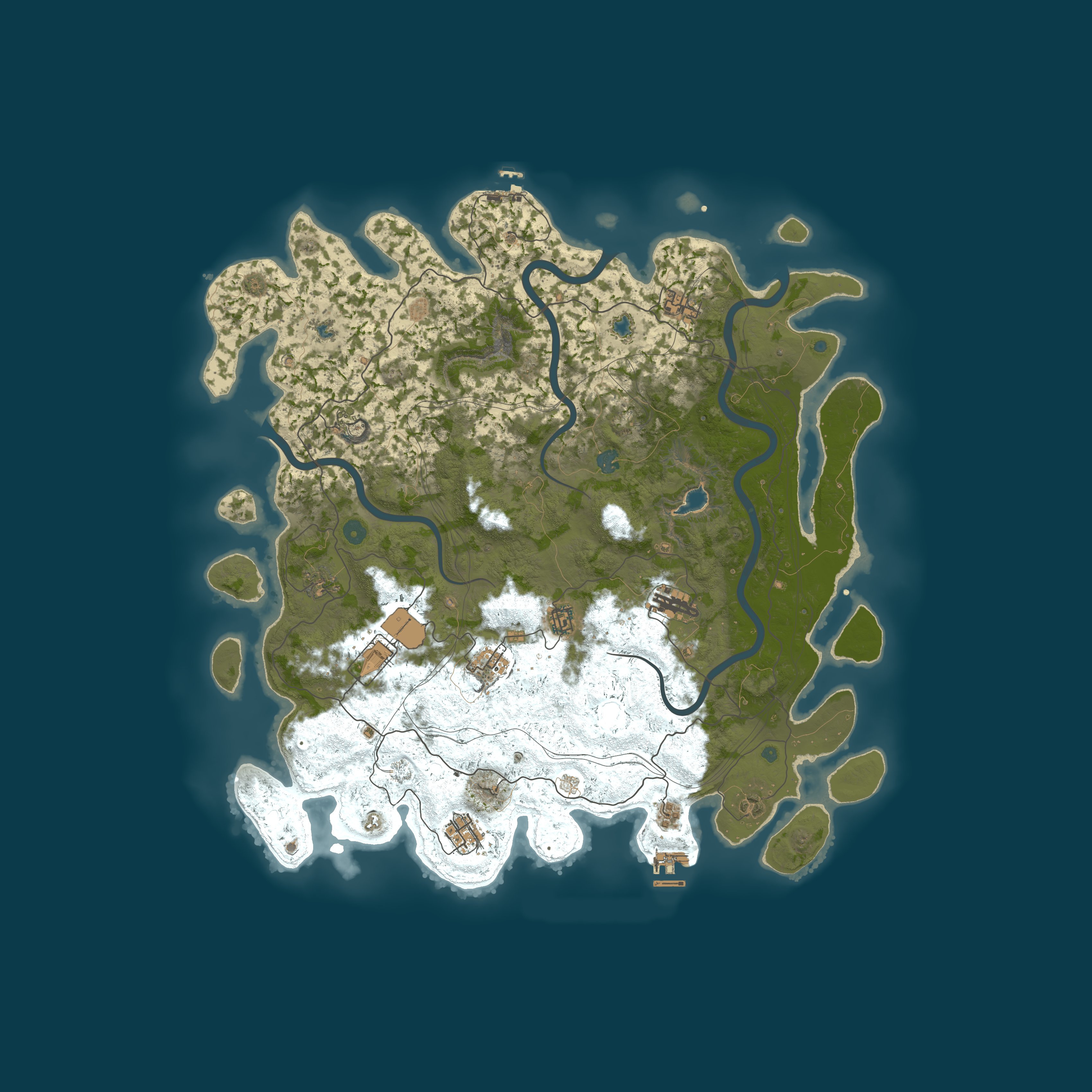 Map for ZA Reborn x5