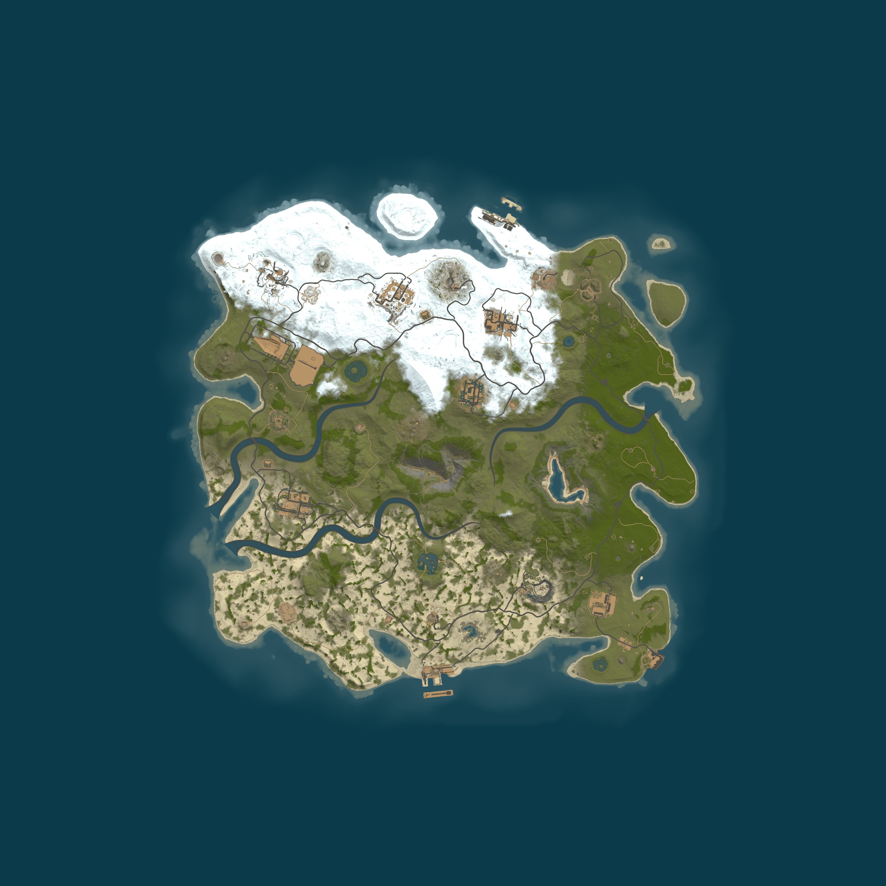 Map for kuro