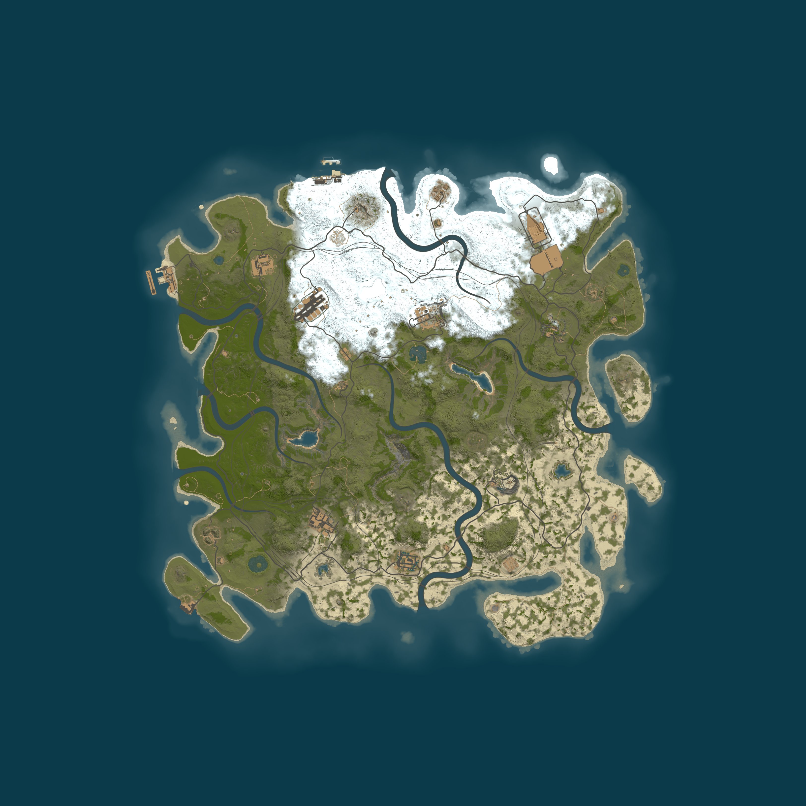 Rust map 4500/713965459