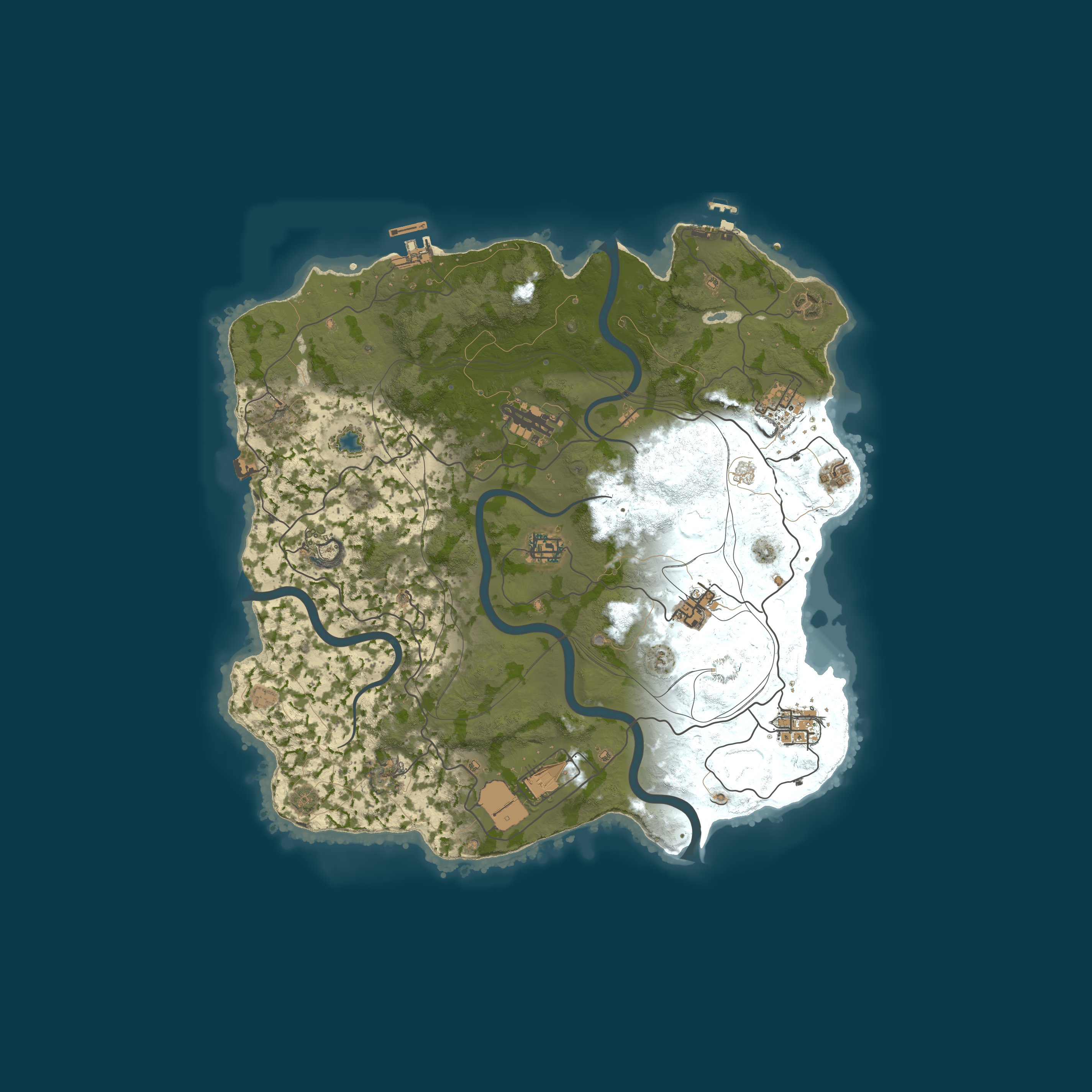 Map for WARBANDITS.GG EU 2X Monthly |Solo/Duo/Trio|No BP Wipes|