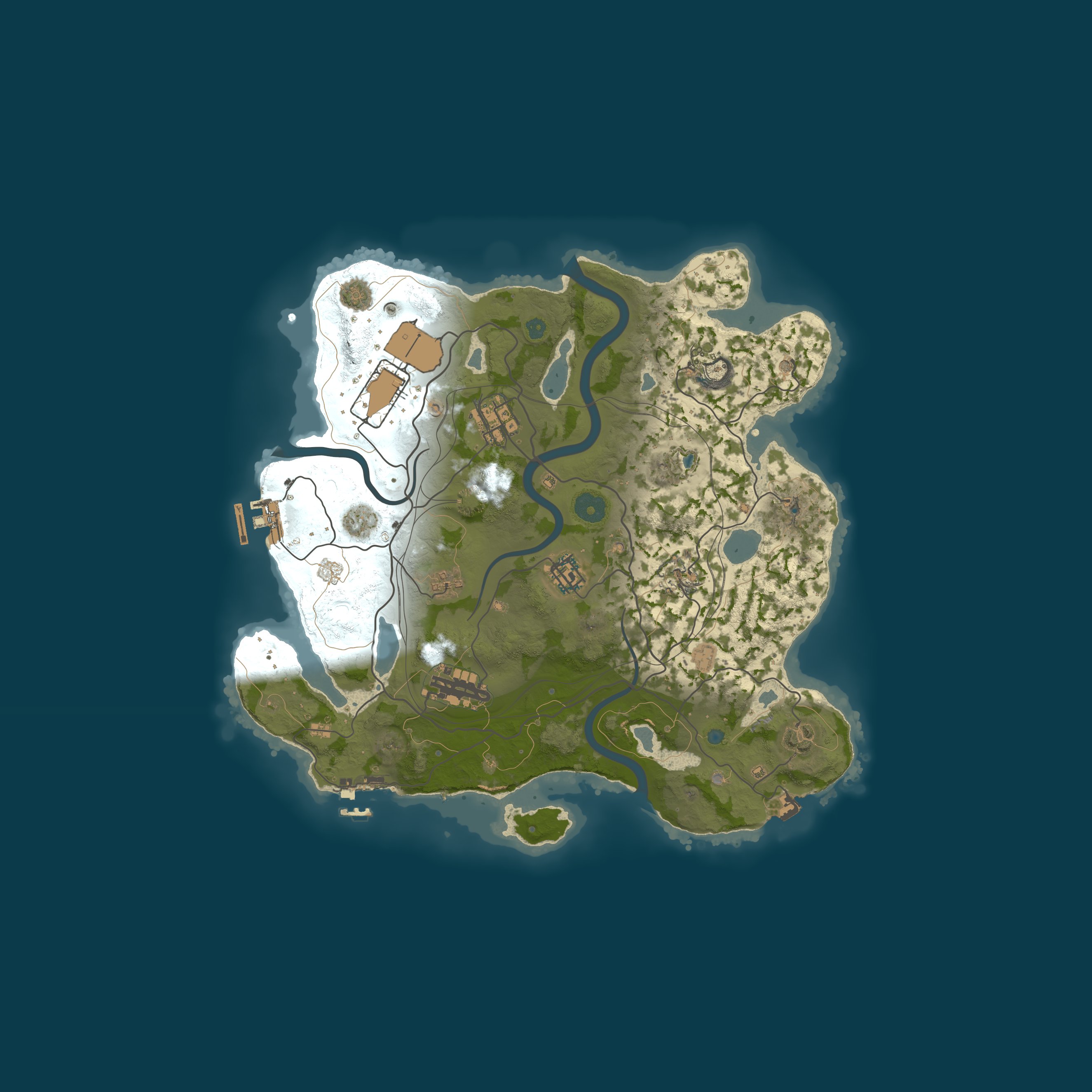 Map for DOPE 5X | JUST WIPED | SOLO/DUO | KITS | TP | NA