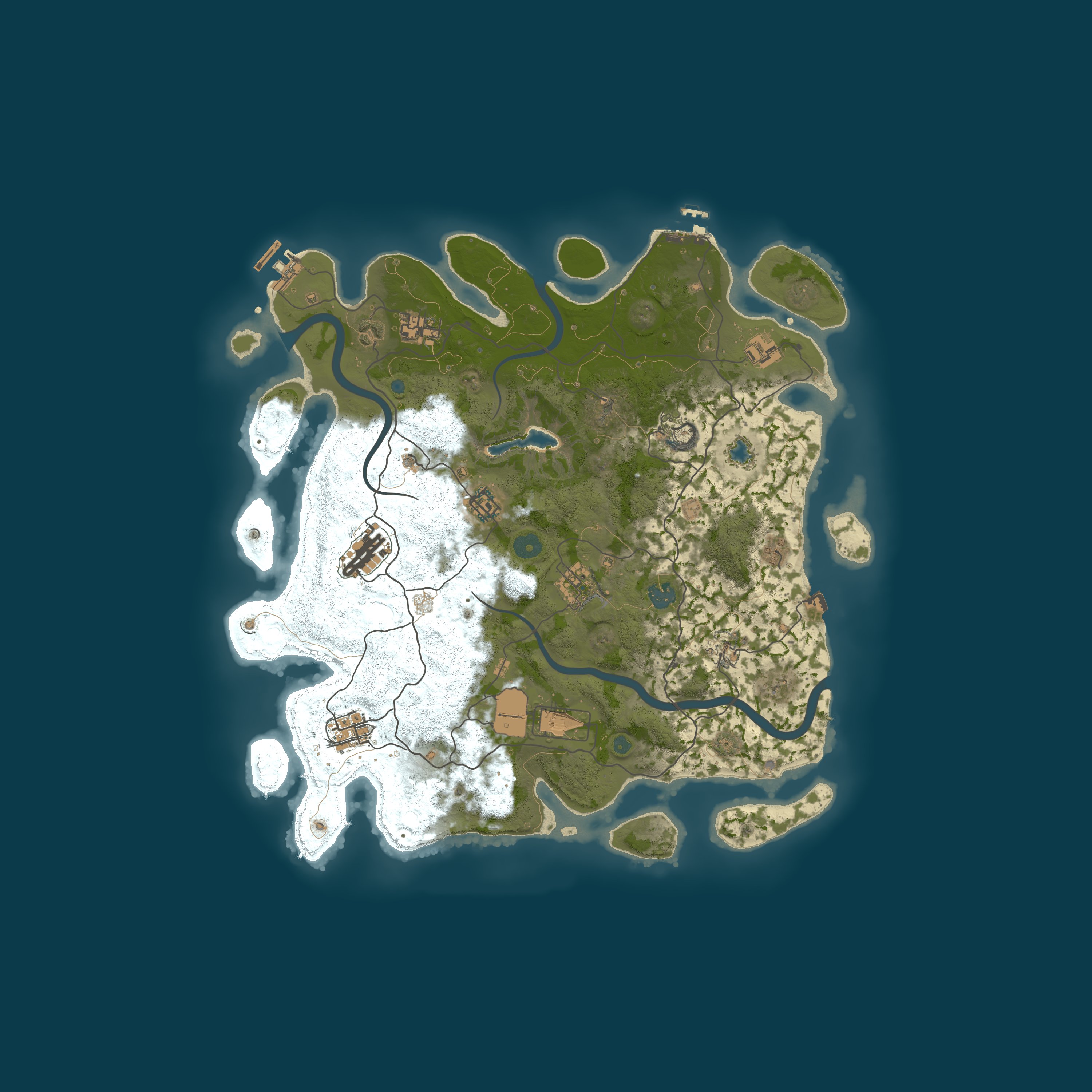 Rust map 4000/17777