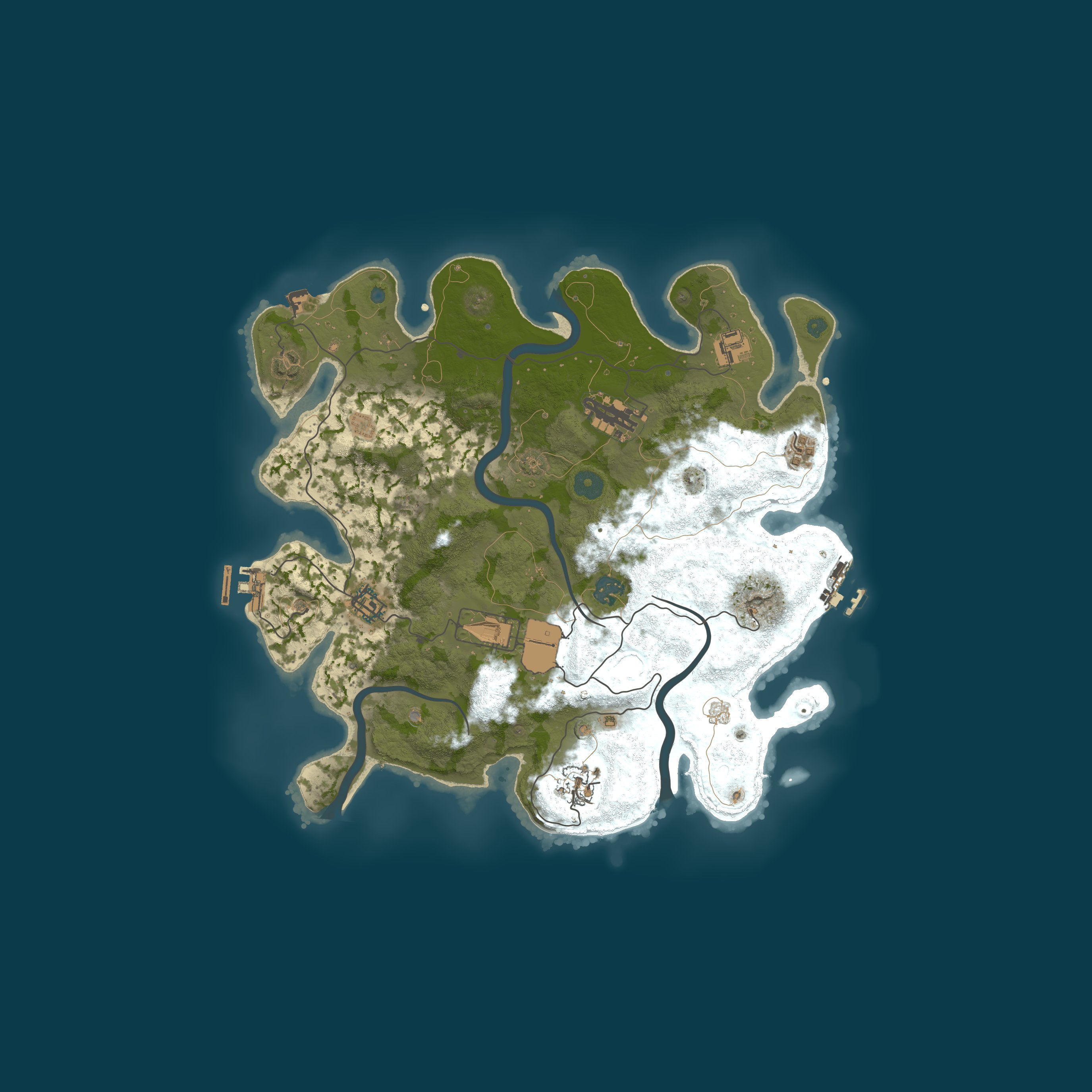 Rust map 3500/34185542