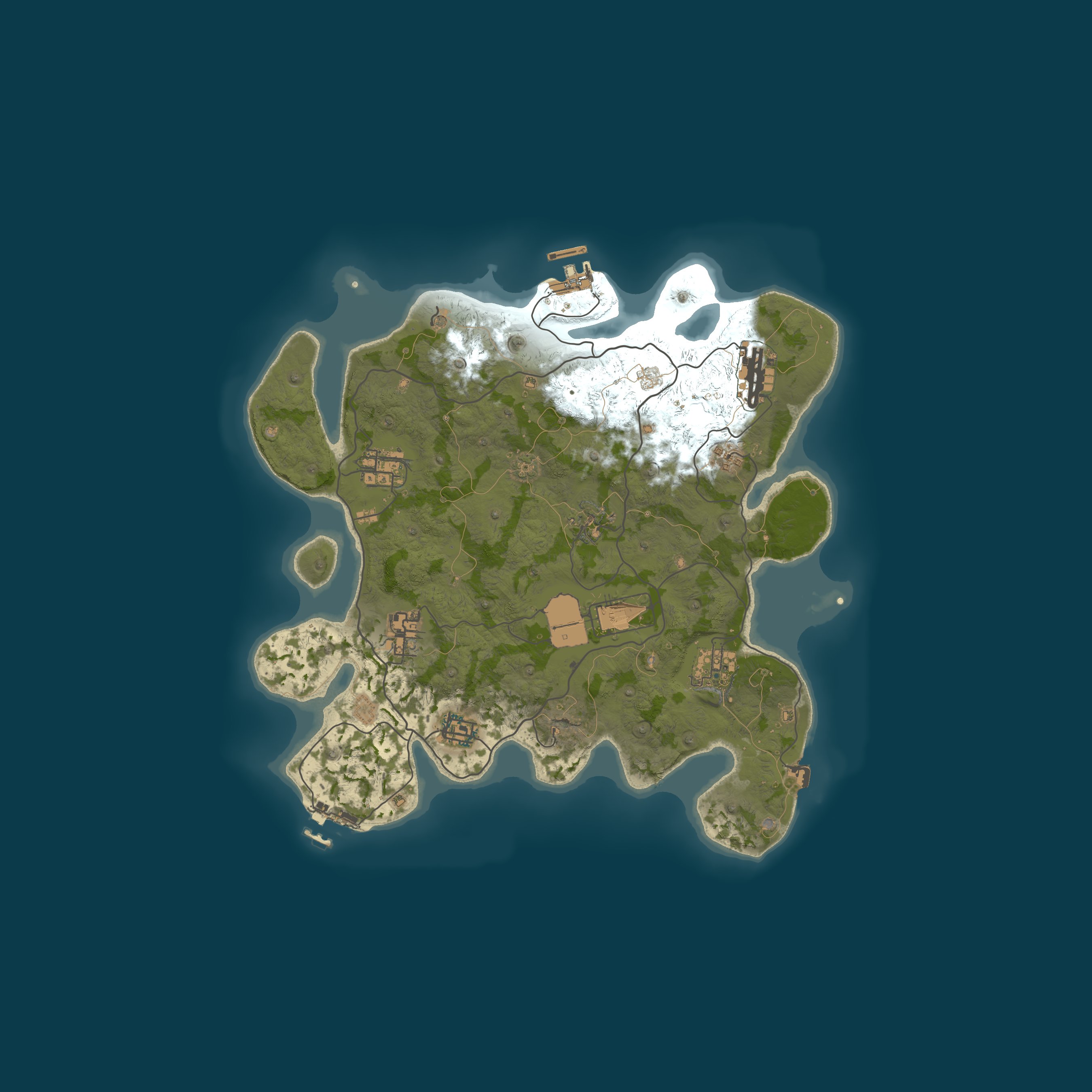 Rust map 3400/1337