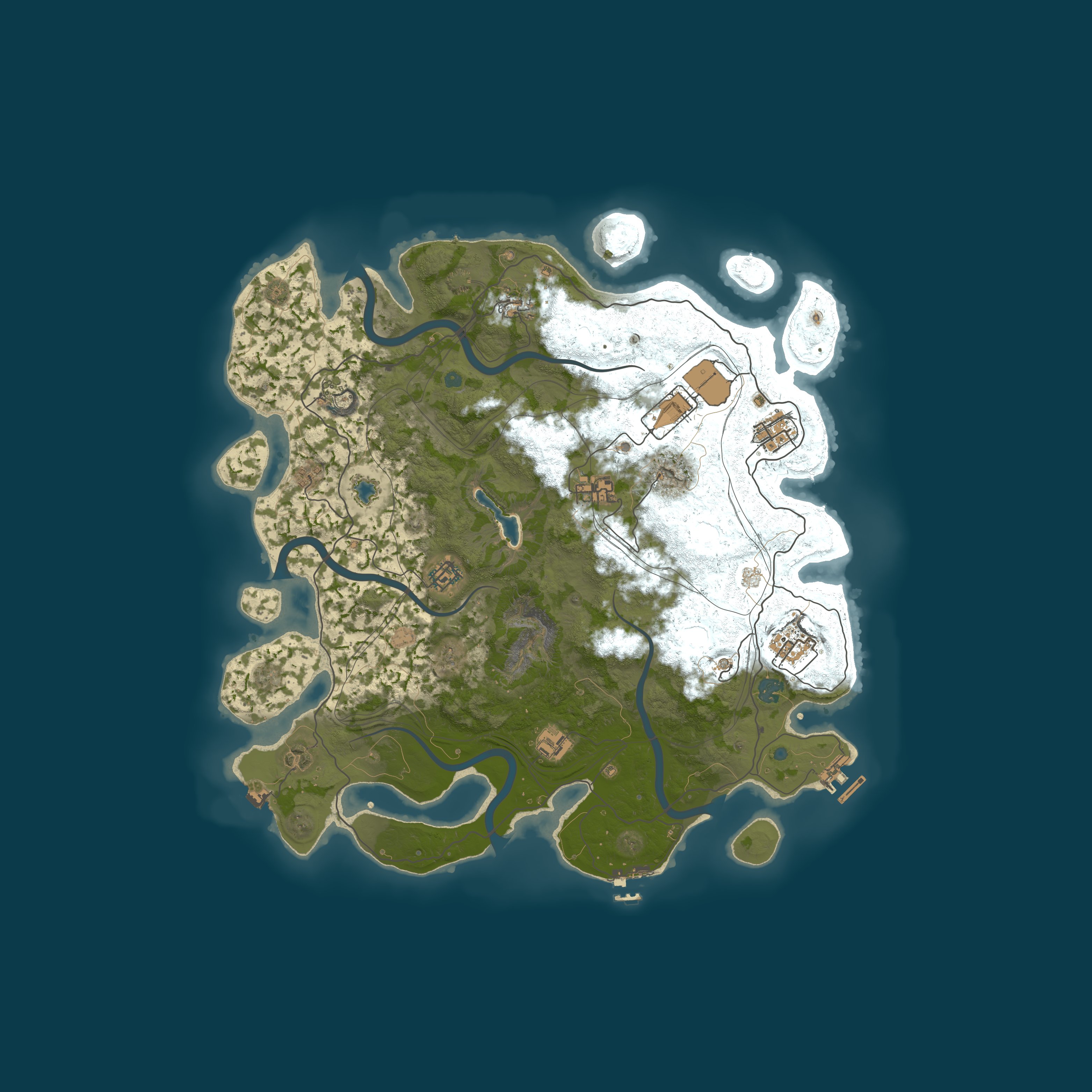 Map for DragonLost | SOLO/DUO/TRIO | WIPE 08.07