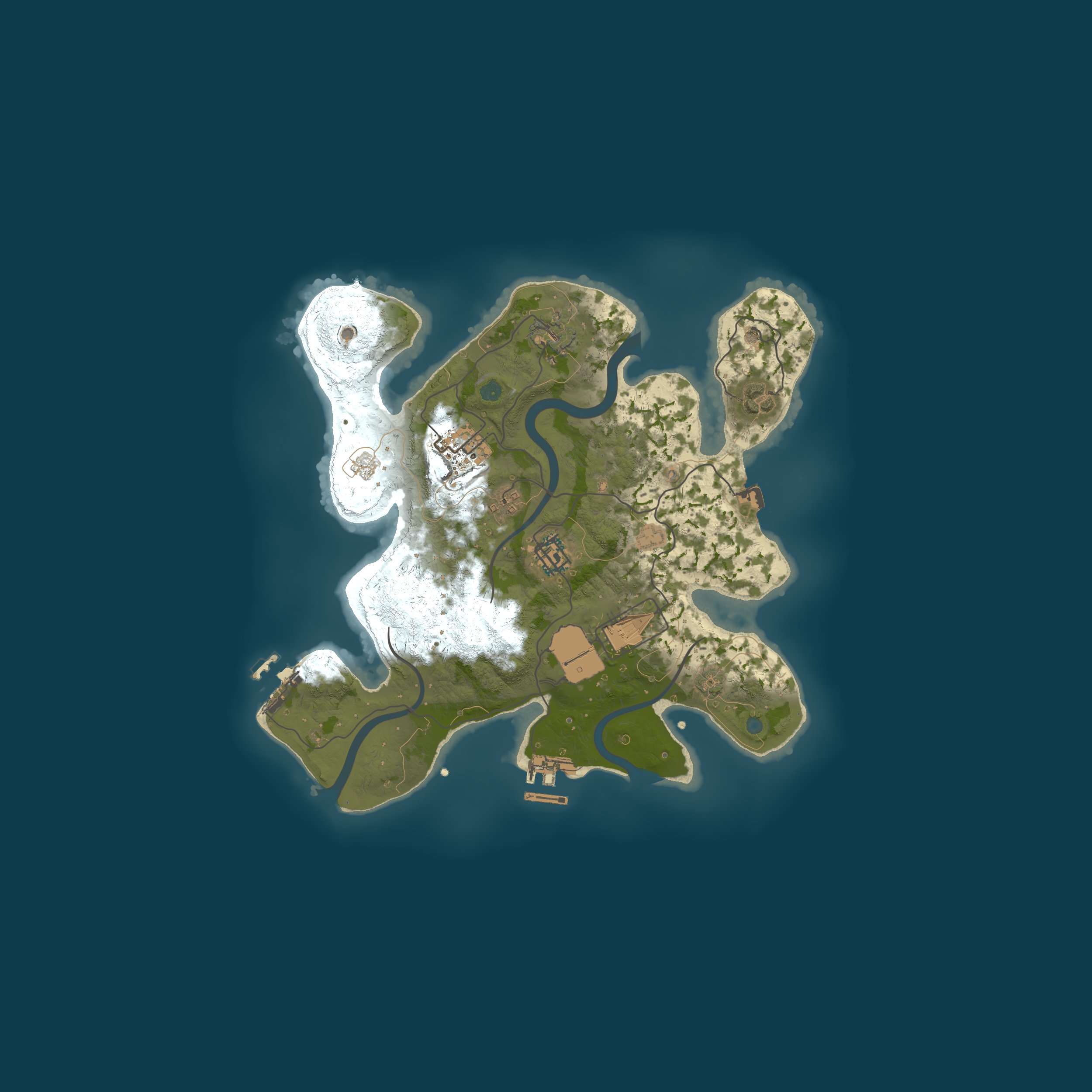 Map for [EU] SwedishFika 2x Vanilla Main