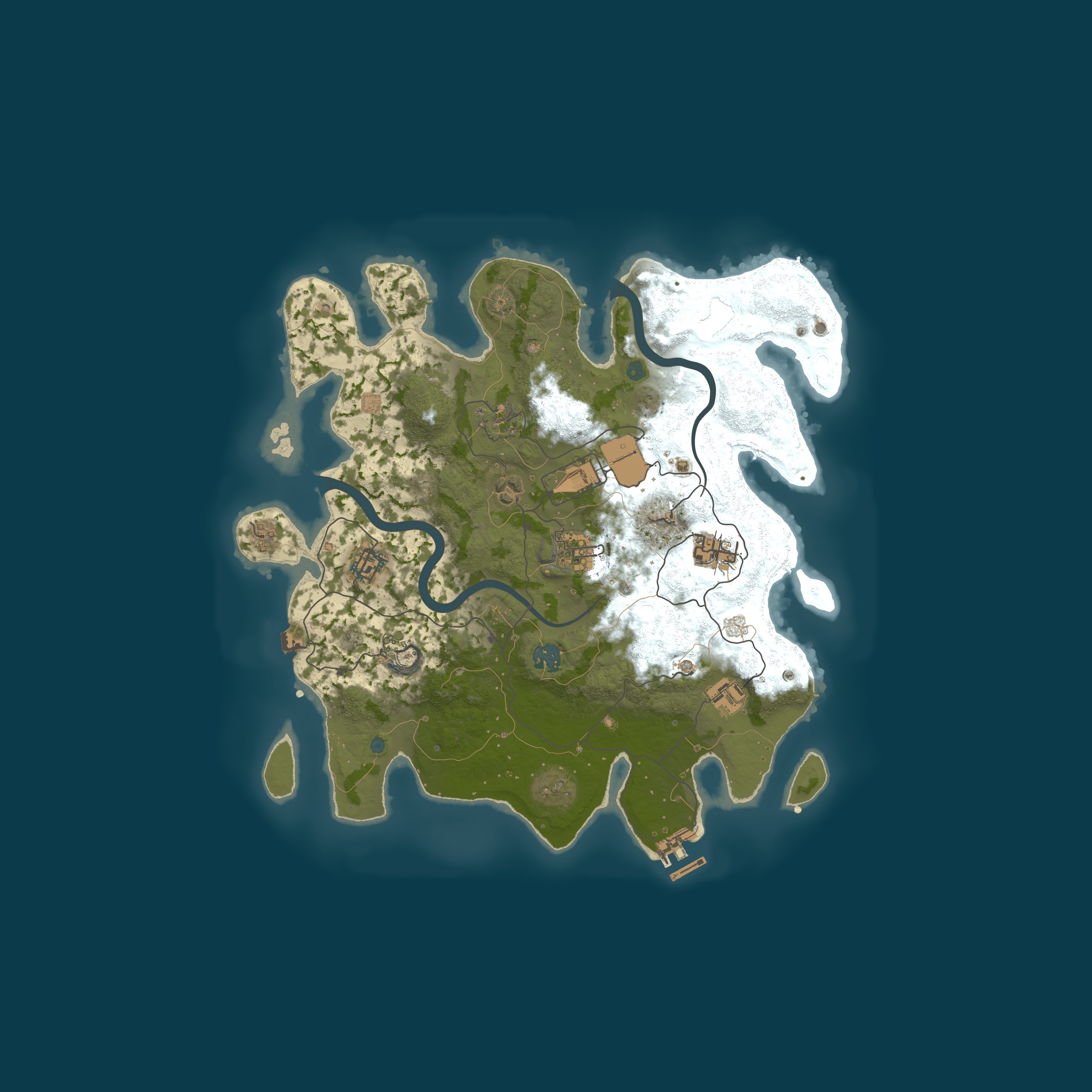 Procedural Map