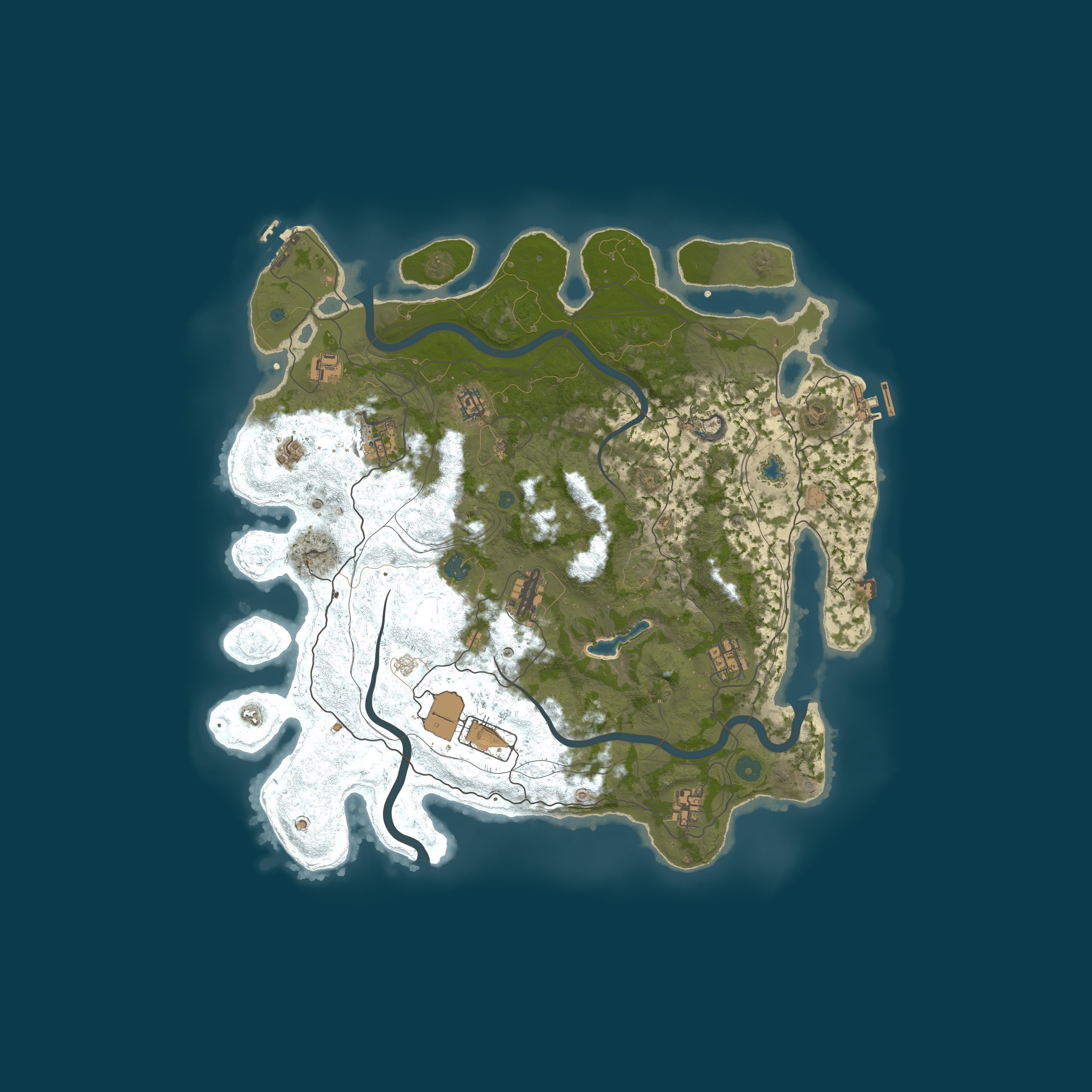 Map for [US] Sailor's PVE Retreat Island