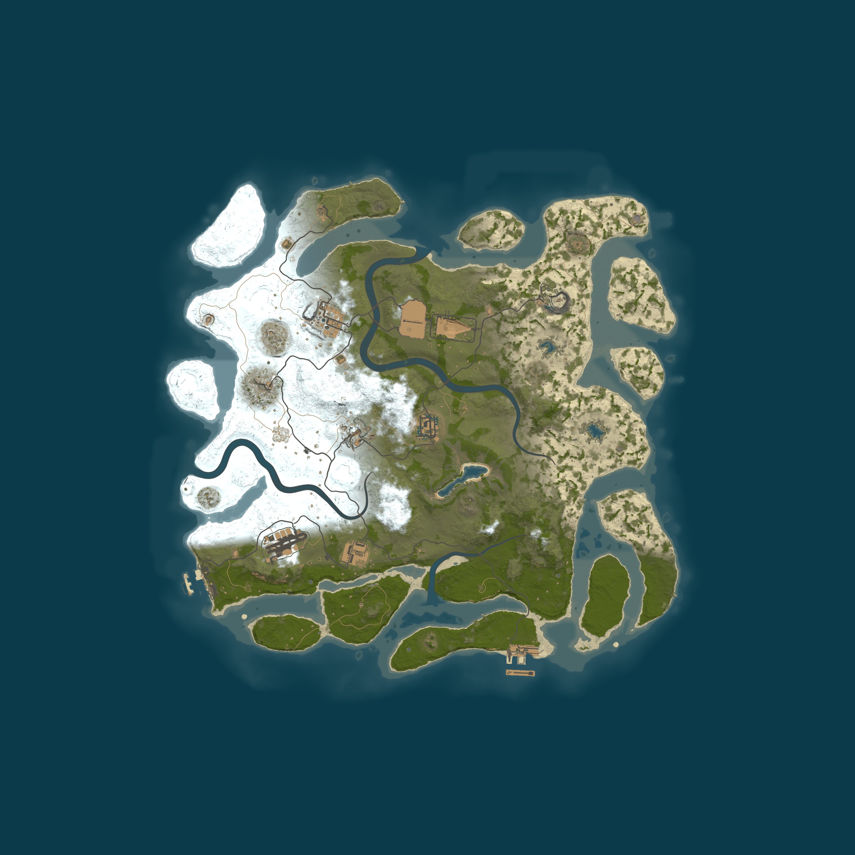 Map for Rustix EU x10 [Max5|MyMini|Kits|Shop|10x] 13/08