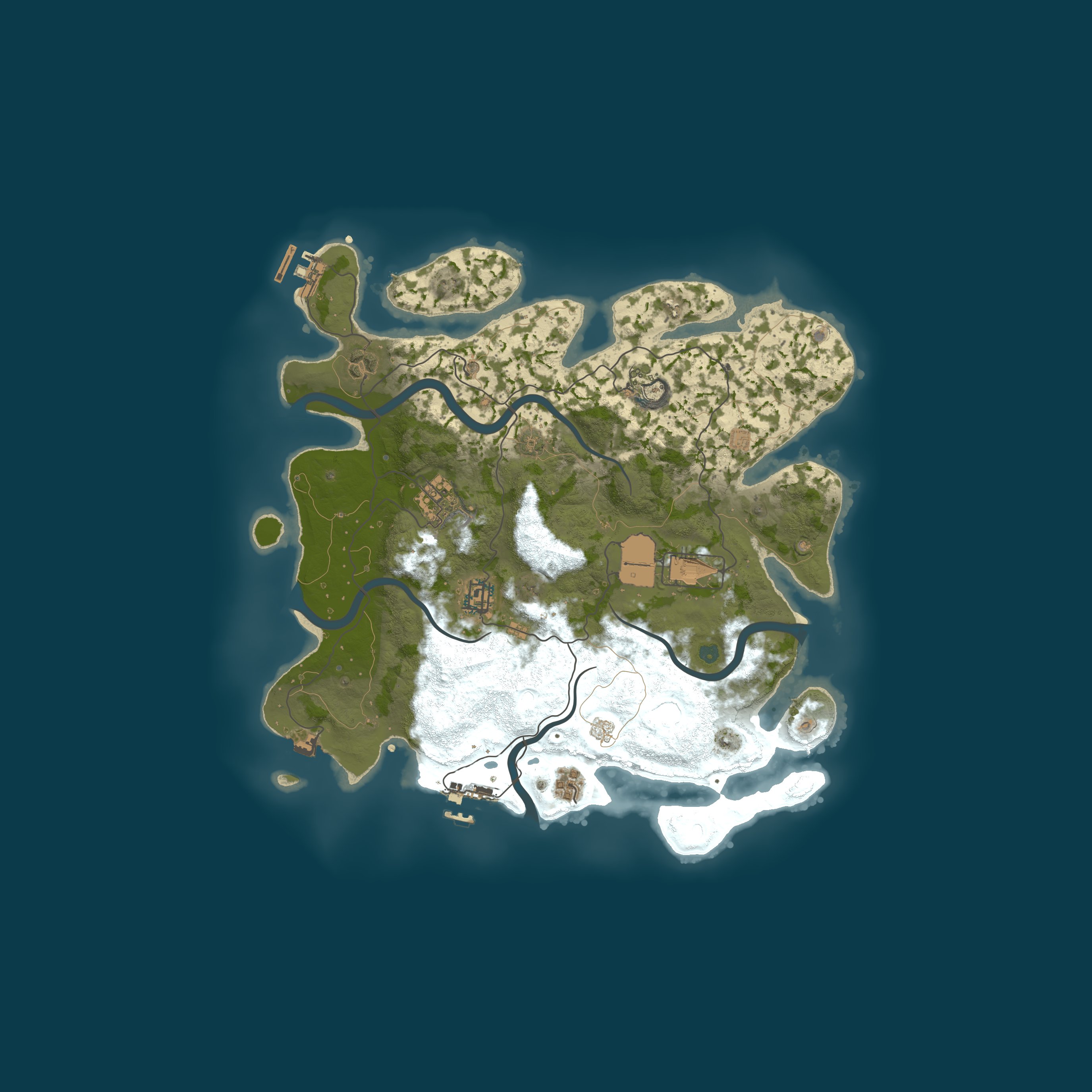 Rust map 3500/1229170304