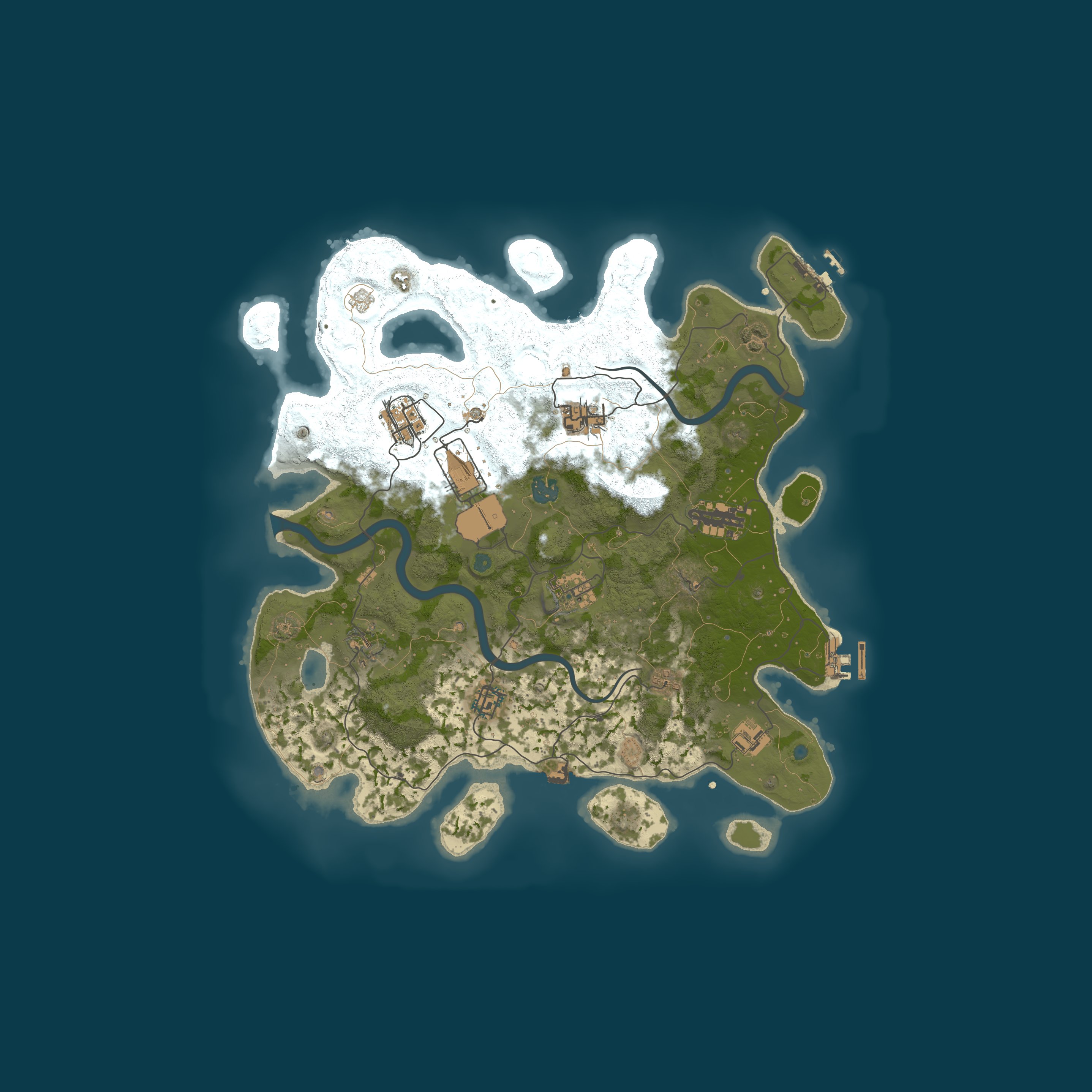 Rust map 3750/2040710734