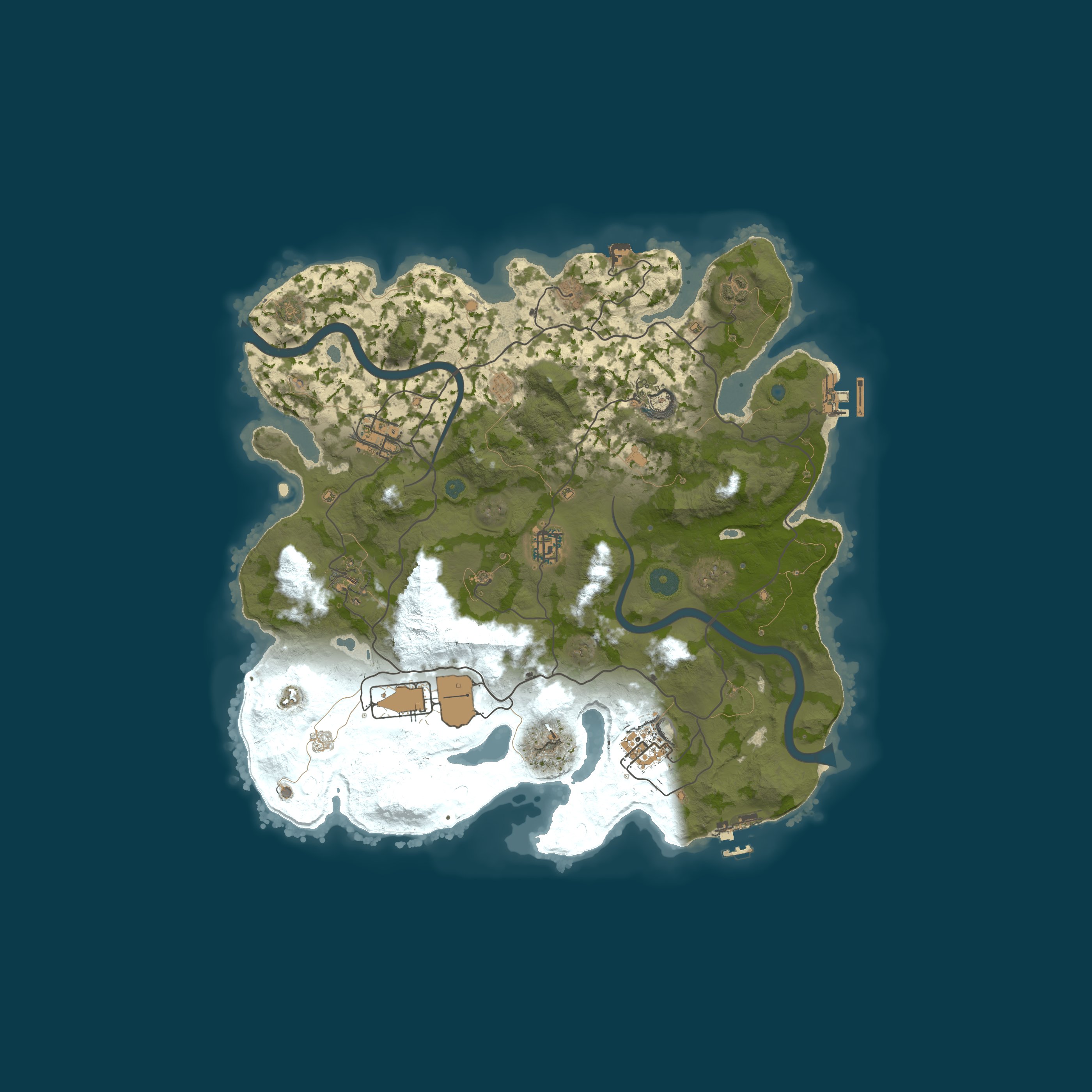 Map for [AU] Rust Refined 3X | Max 4 | Fortnightly | Vanilla++ & QOL