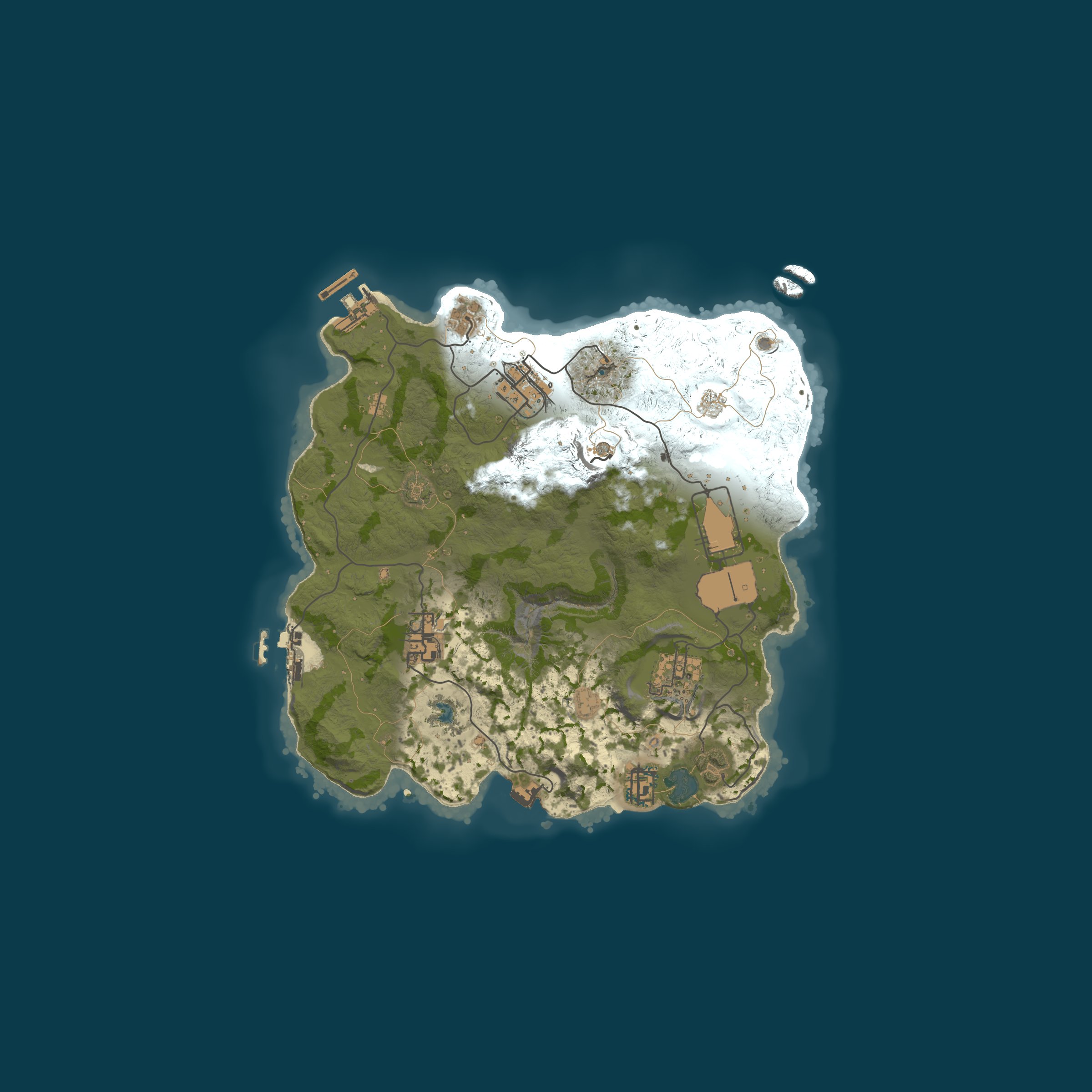 Map for AbobaRust #2 [X1000, FREE VIP, NOLIMIT, LOOT++, CLANS]  20.03