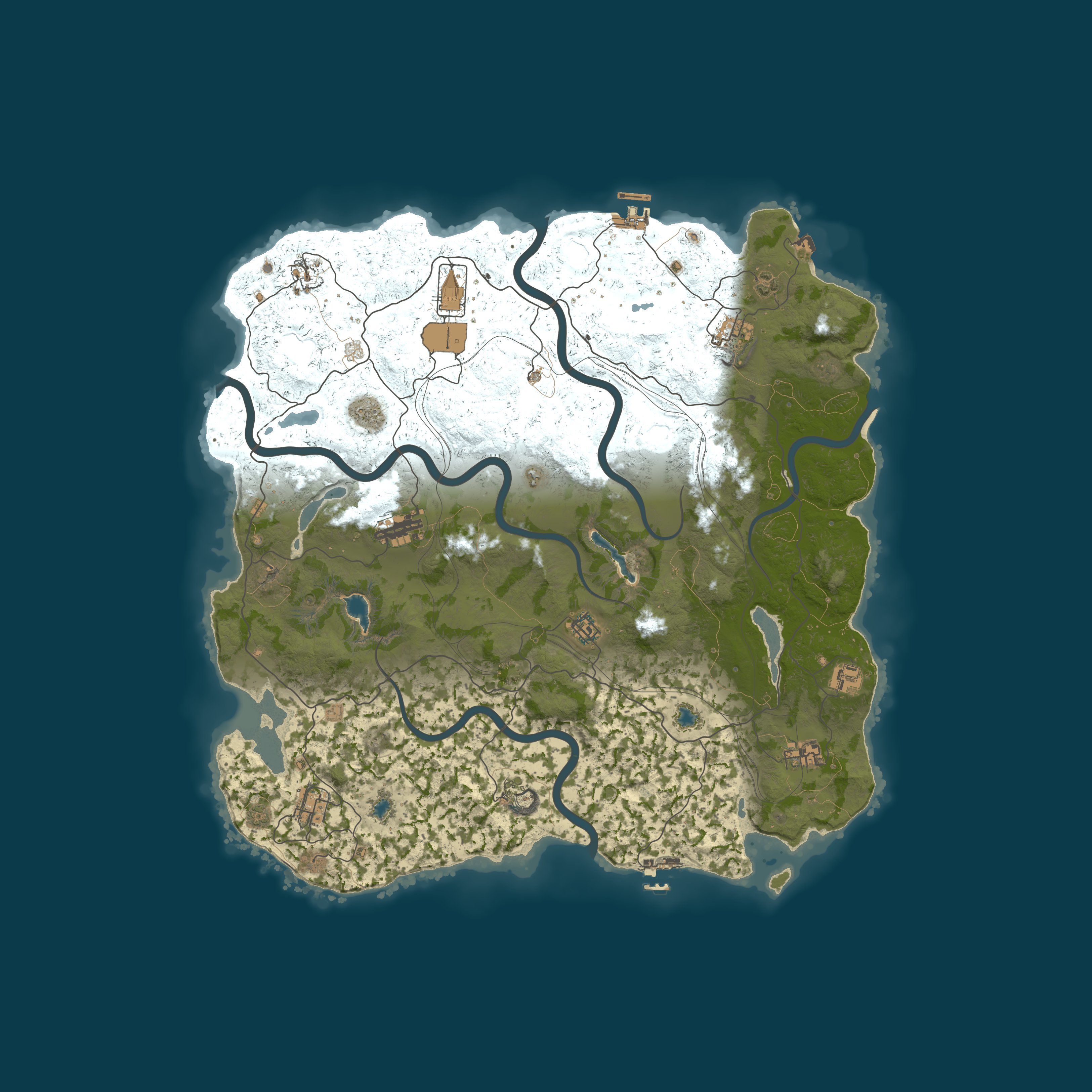 Rust map 4500/1337