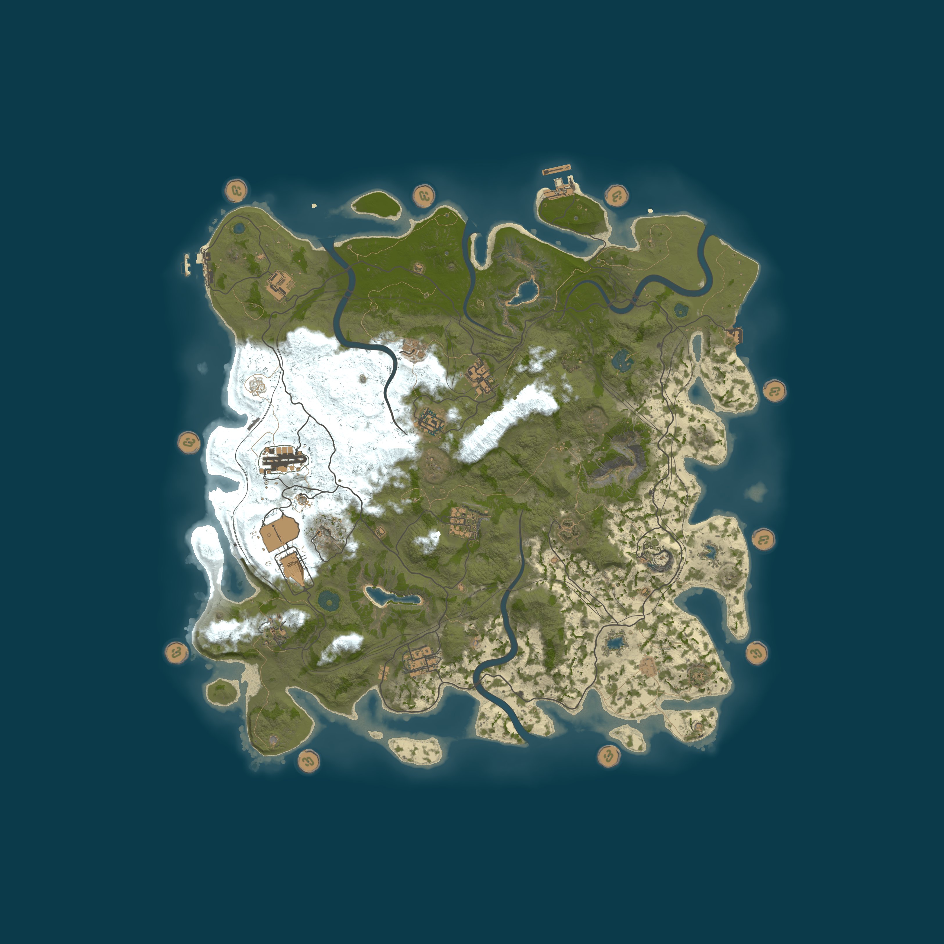 Procedural Map