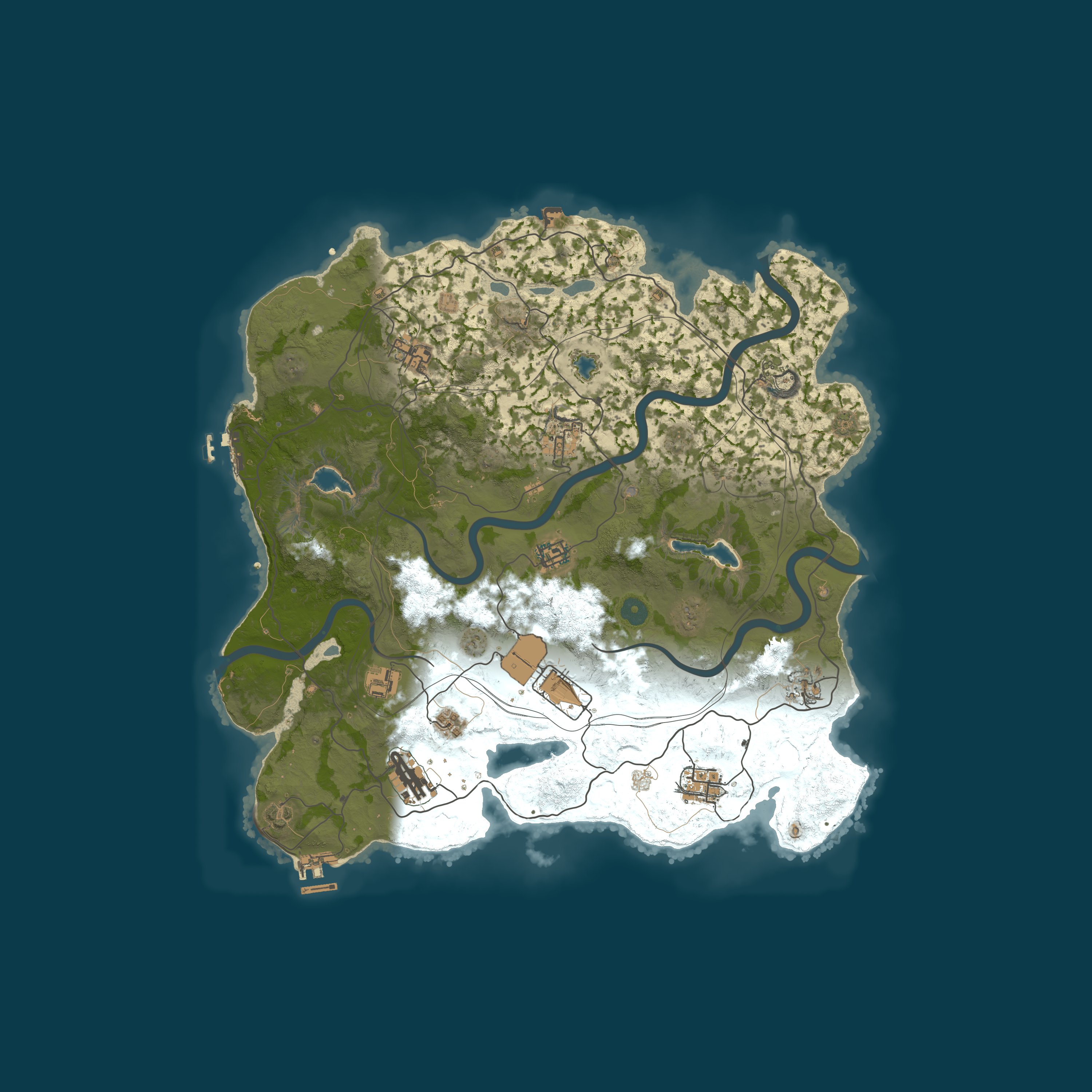 Rust map 4000/1337