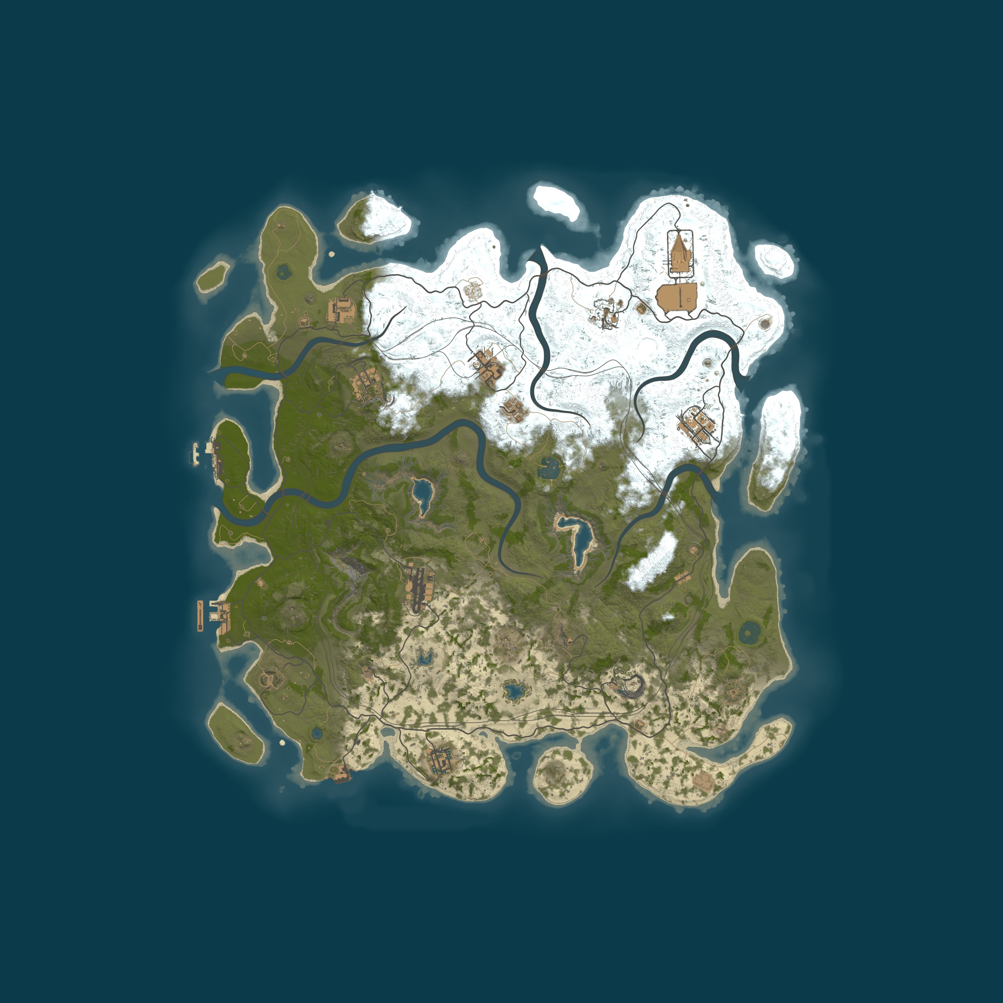 Rust map 4500/31621478