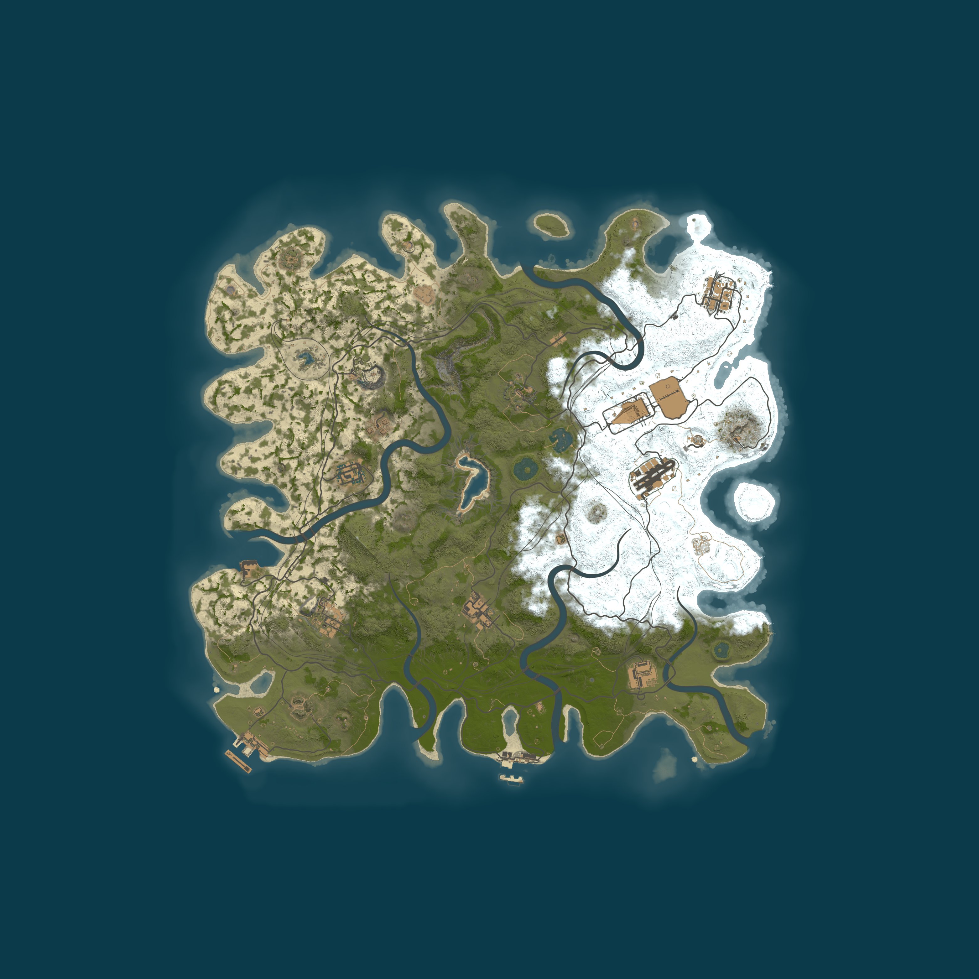 Rust map 4250/912161261