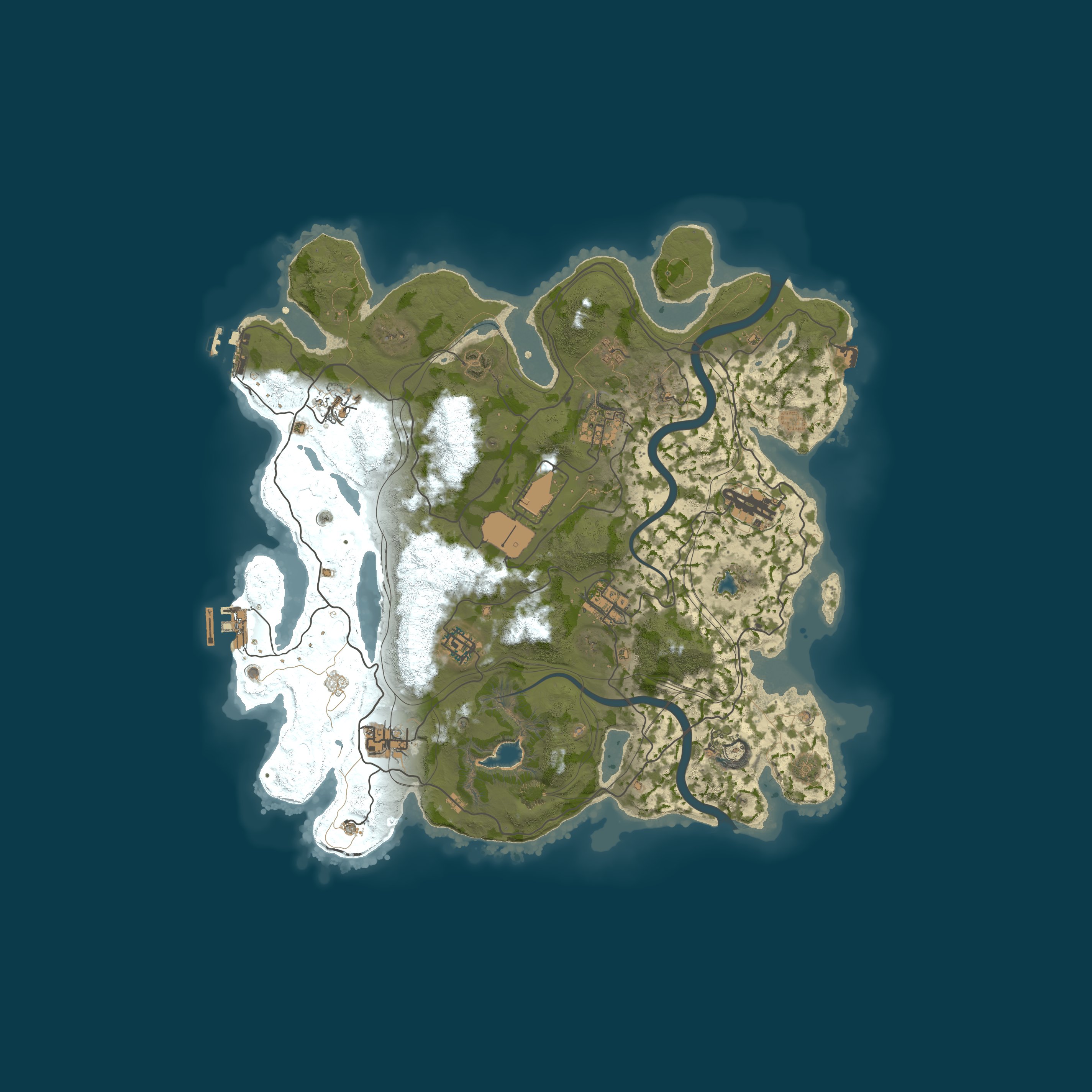 Map for US Vex.gg 5x Main|Shared BPs|Kits|Shop|TPhome|Noob Friendly10x5