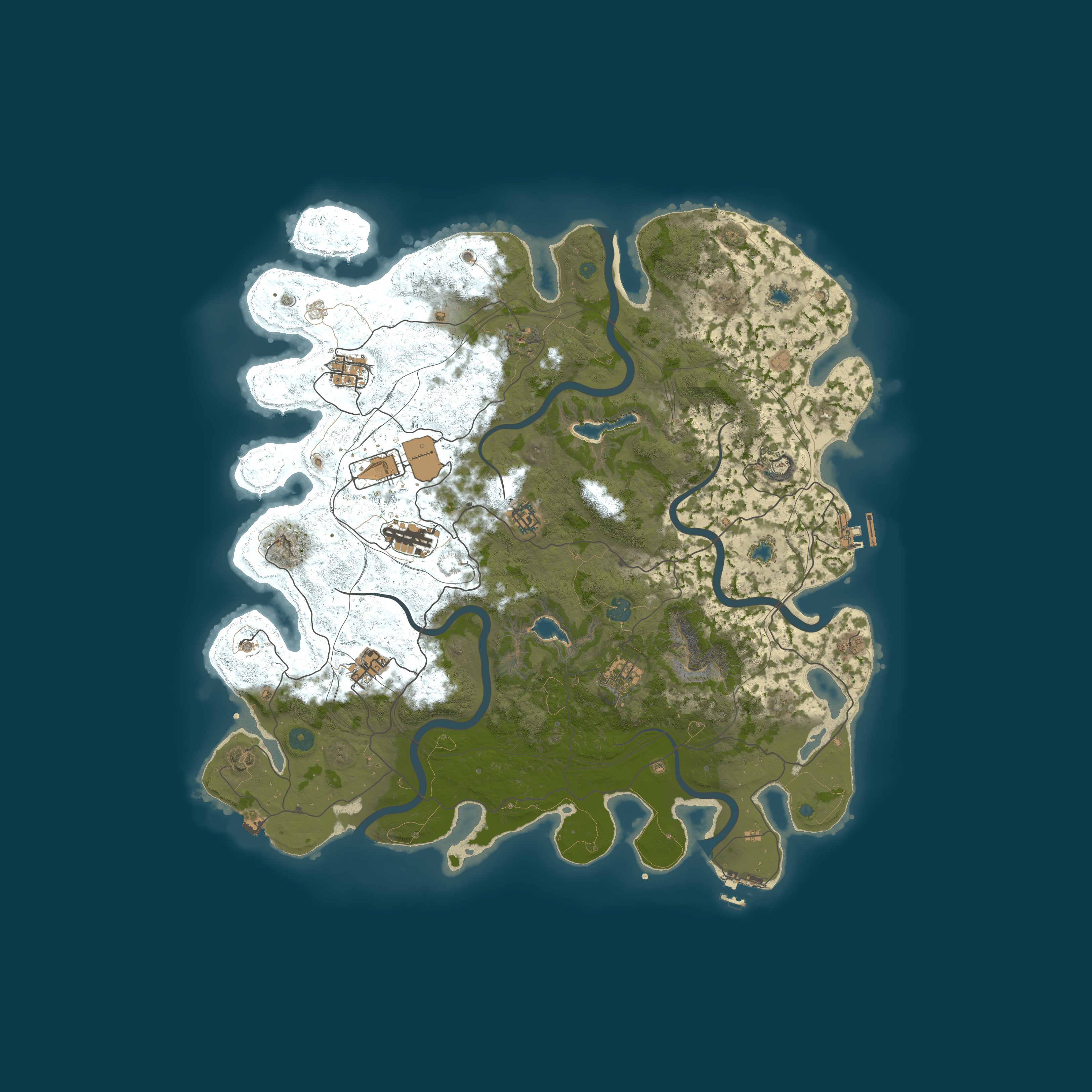 Map for Dracon Rust | Noob-friendly | QoL+ | Wiped: 14/5 | 12 hrs ago