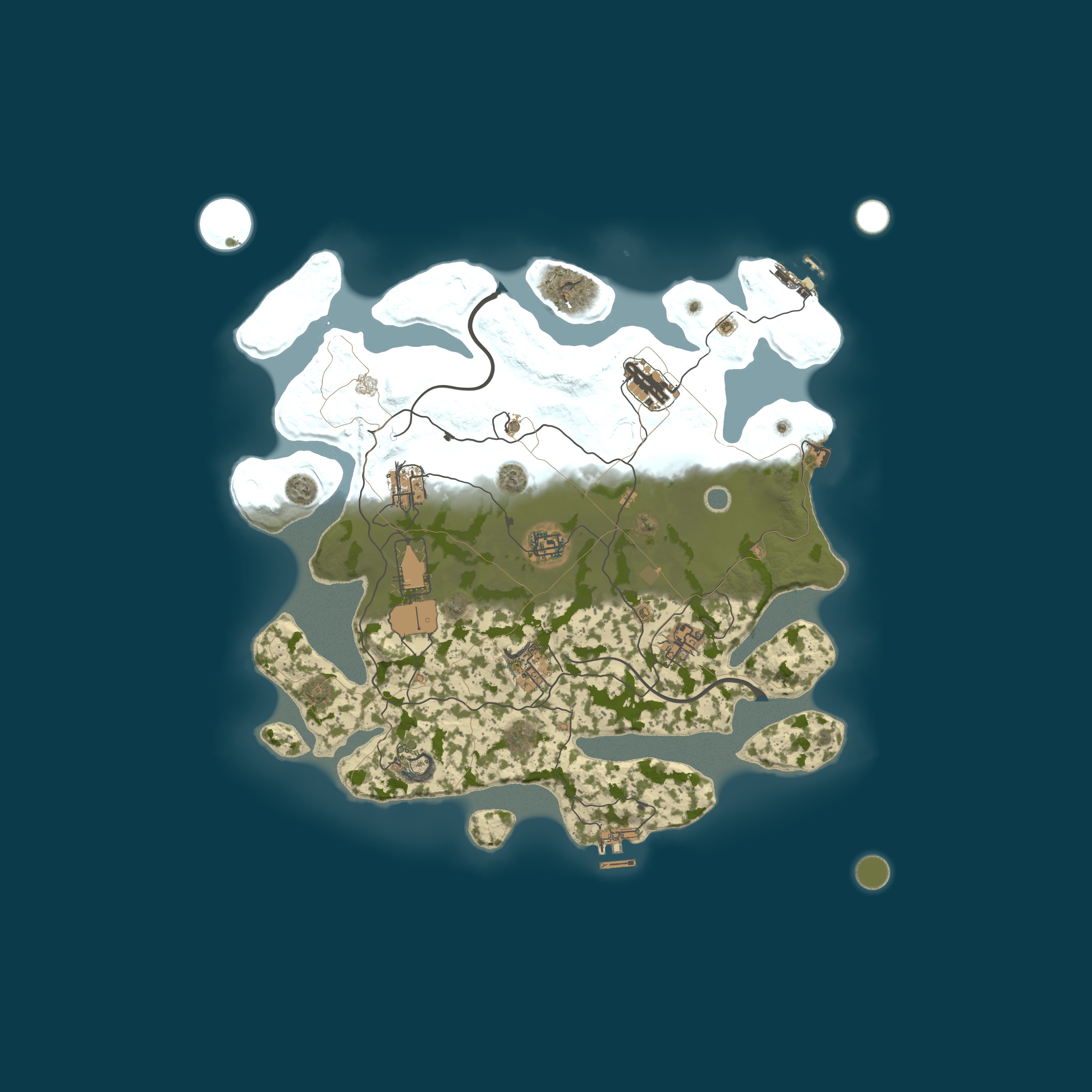 Rust map 4000/1337