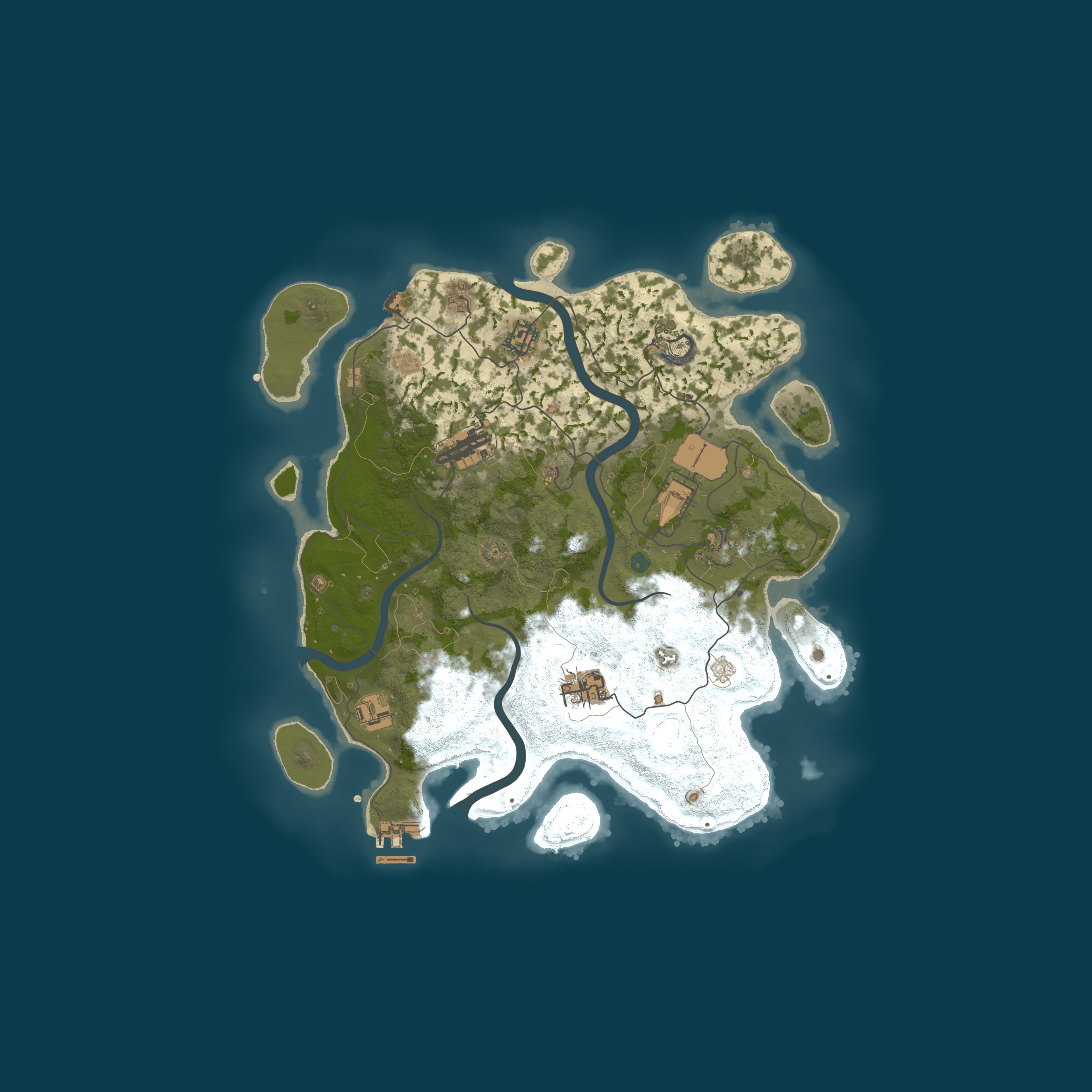 Procedural Map