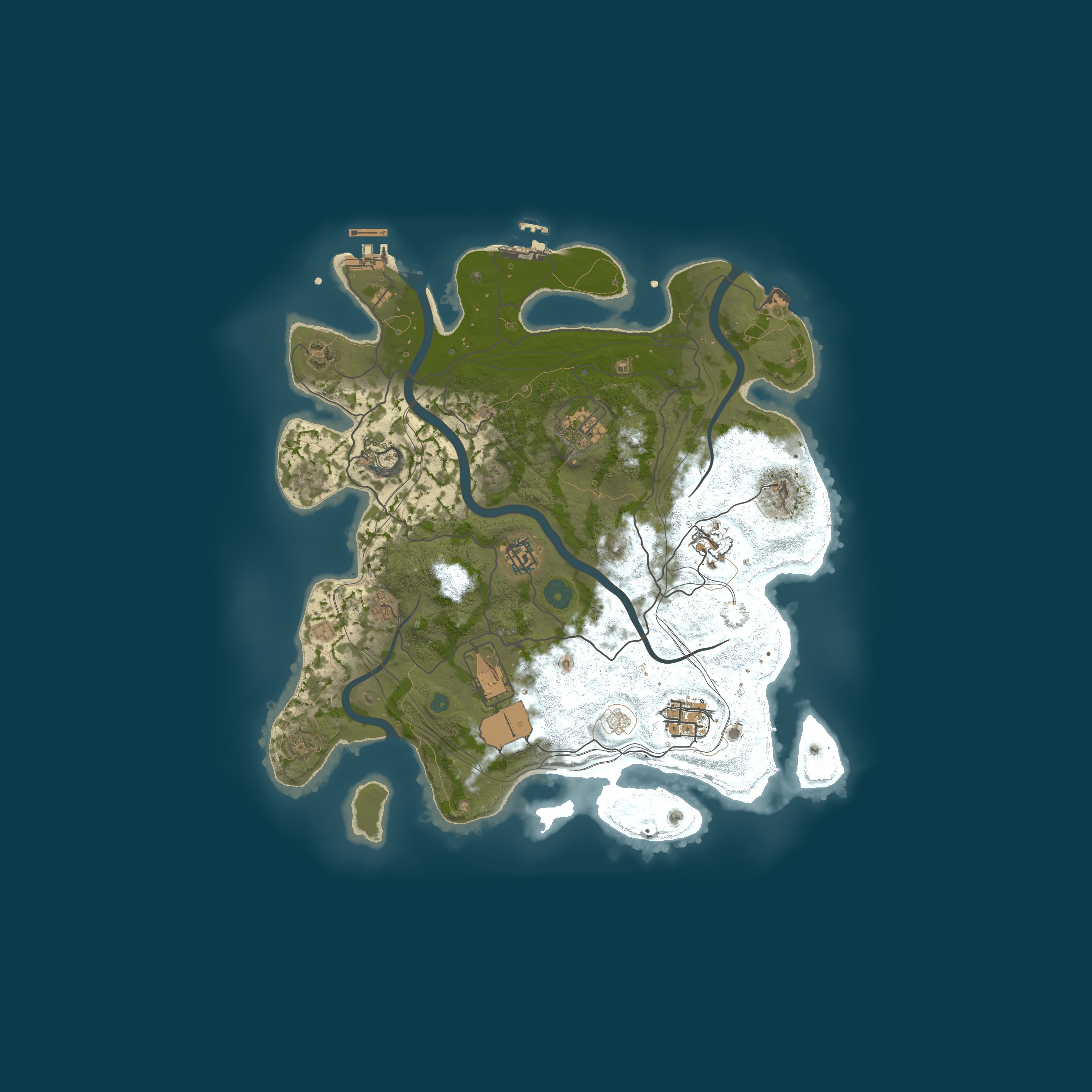 Rust map 3650/1