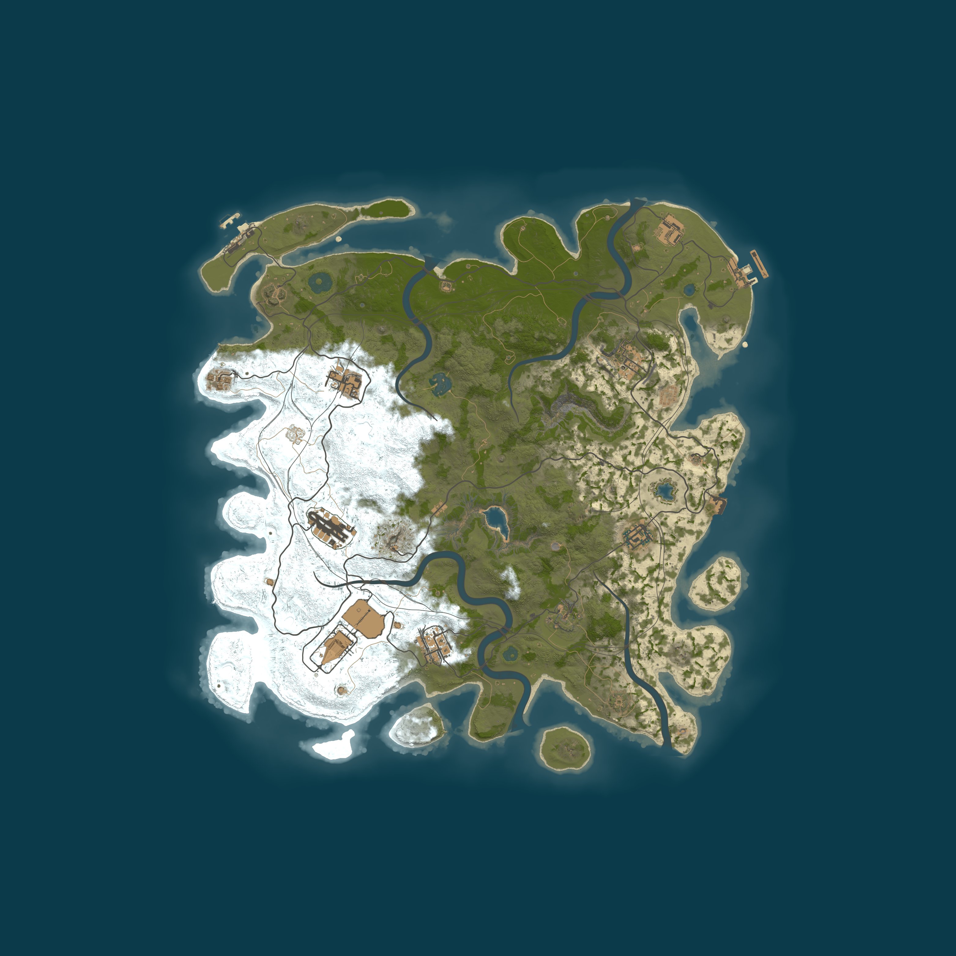 Map for [EU/GER] RustCore |5X Monthly/Max8/Loot+/BP+/Events/QoL|
