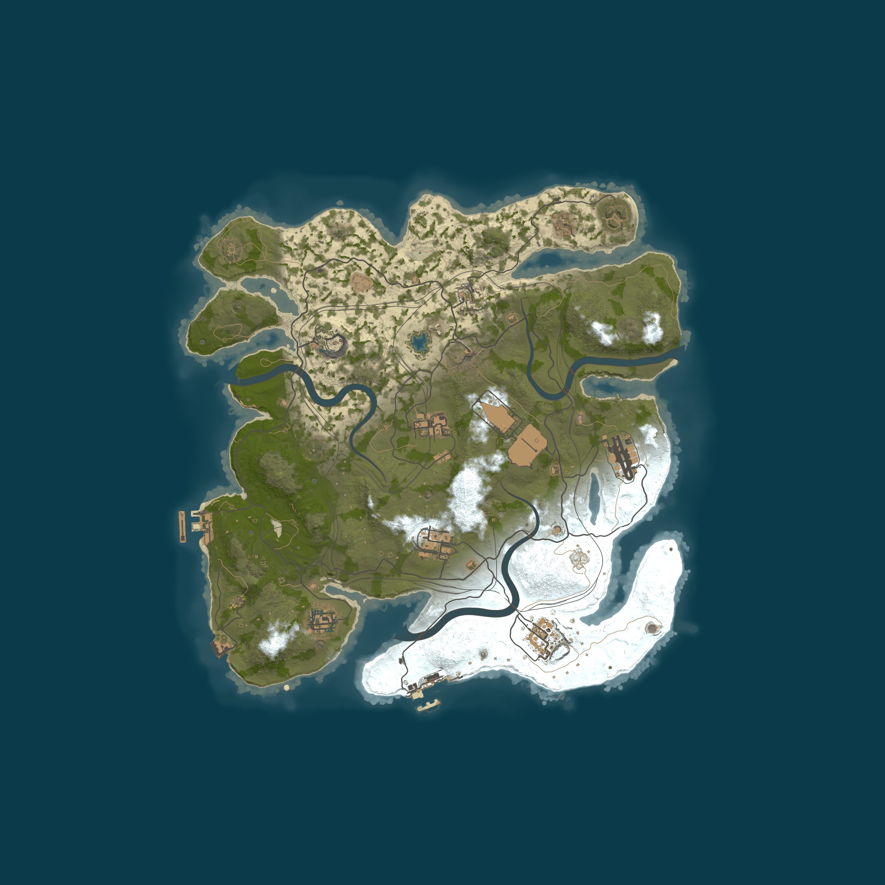 Map for US Velt.gg 2x Monthly Small | 50% Upkeep | No BP Wipes | x2