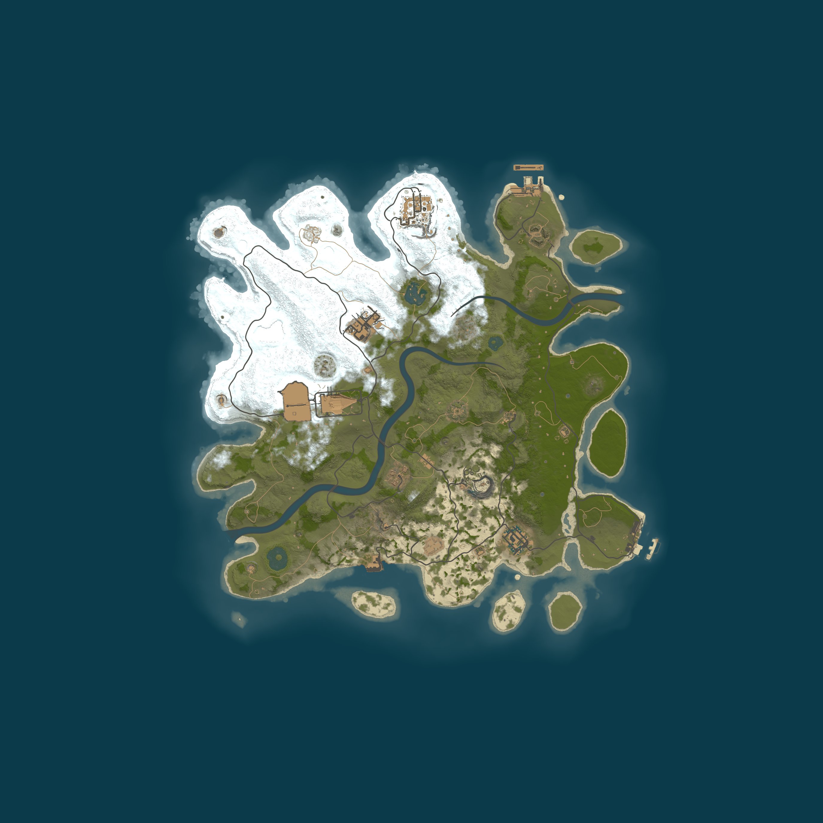 Map for Liberty Eagles 2x| Monthly