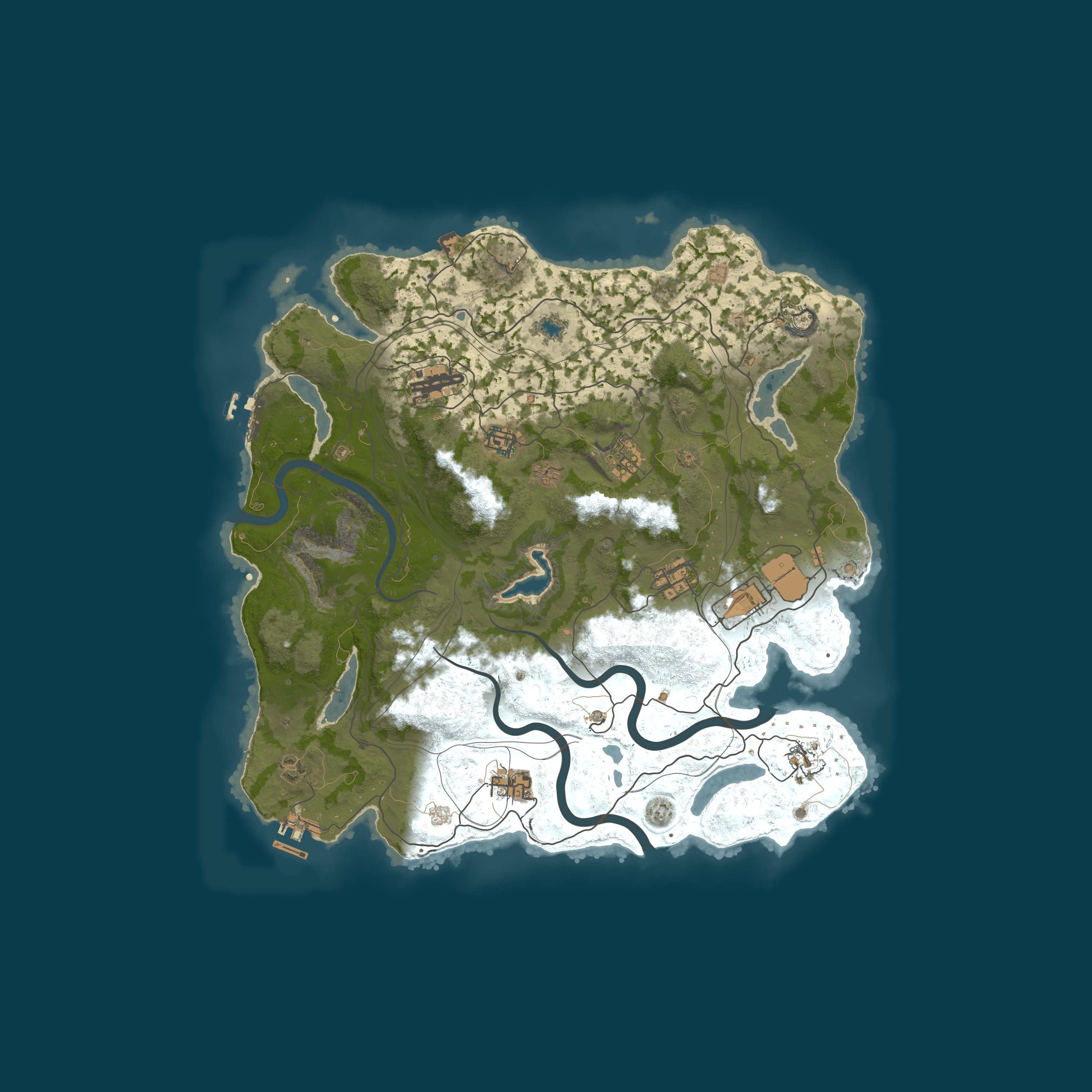 Map for 2x Test Server
