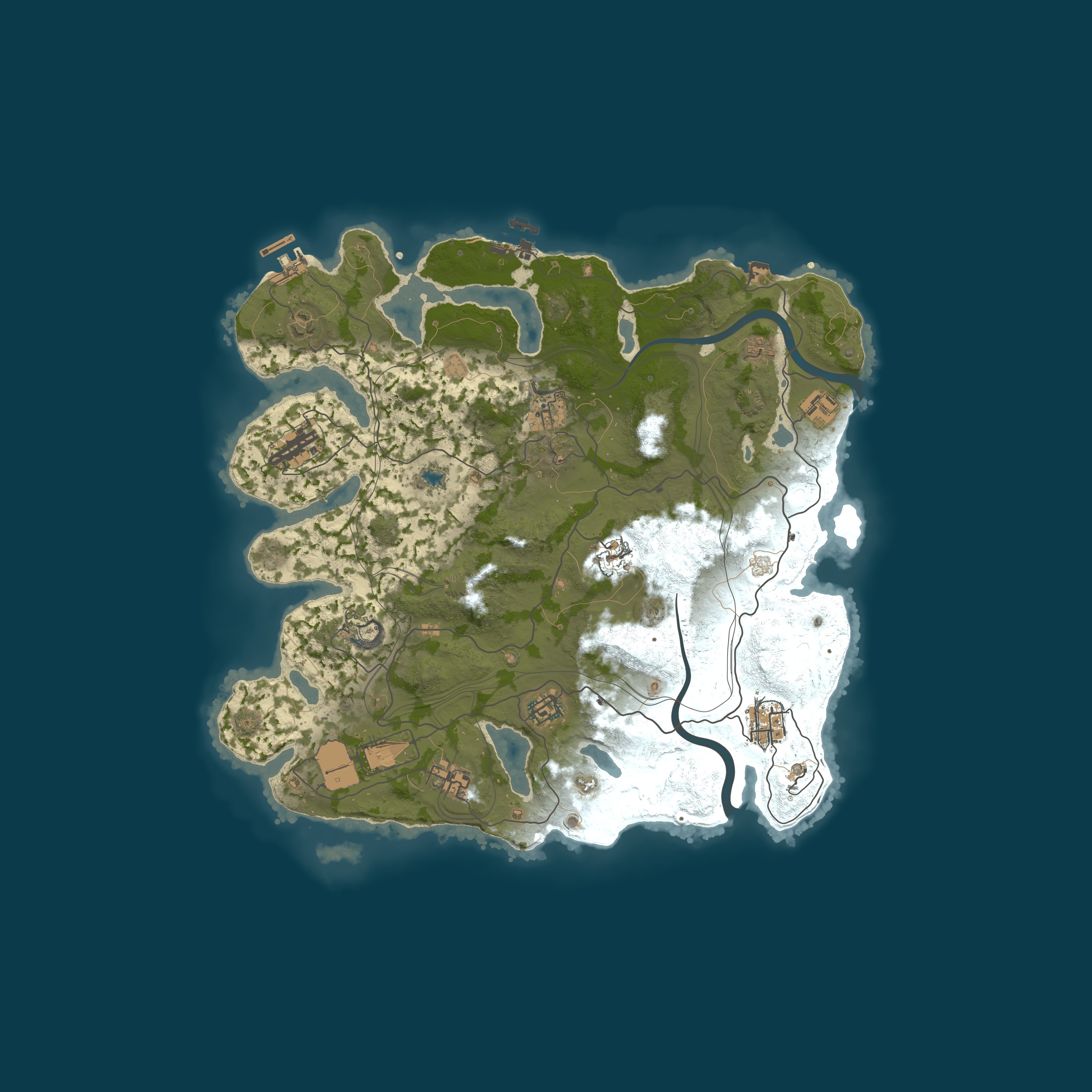 Rust map 3800/1337