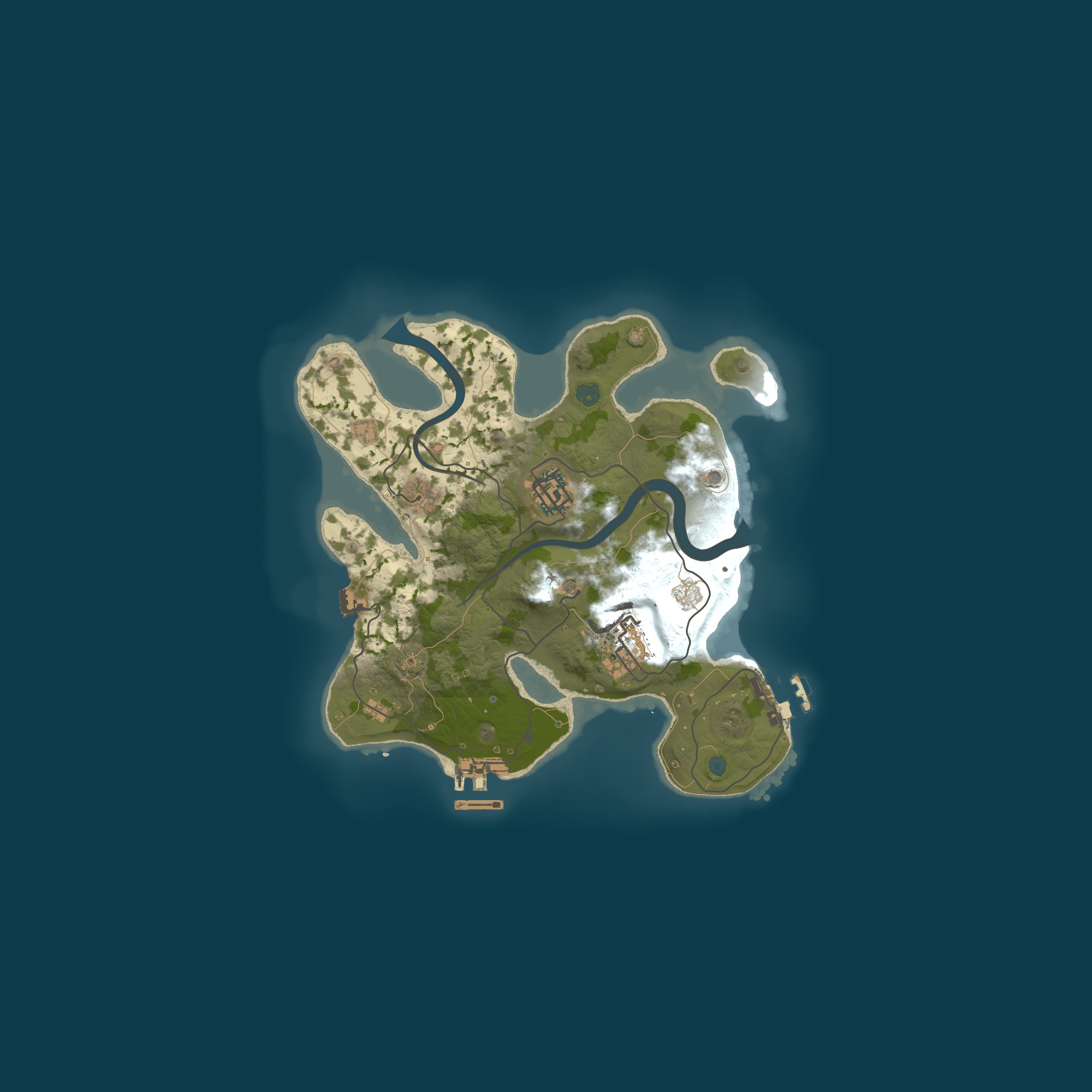 Map for (SERVER IN MANAGEMENT) RT 2x - US | KITS | SMALL MAP