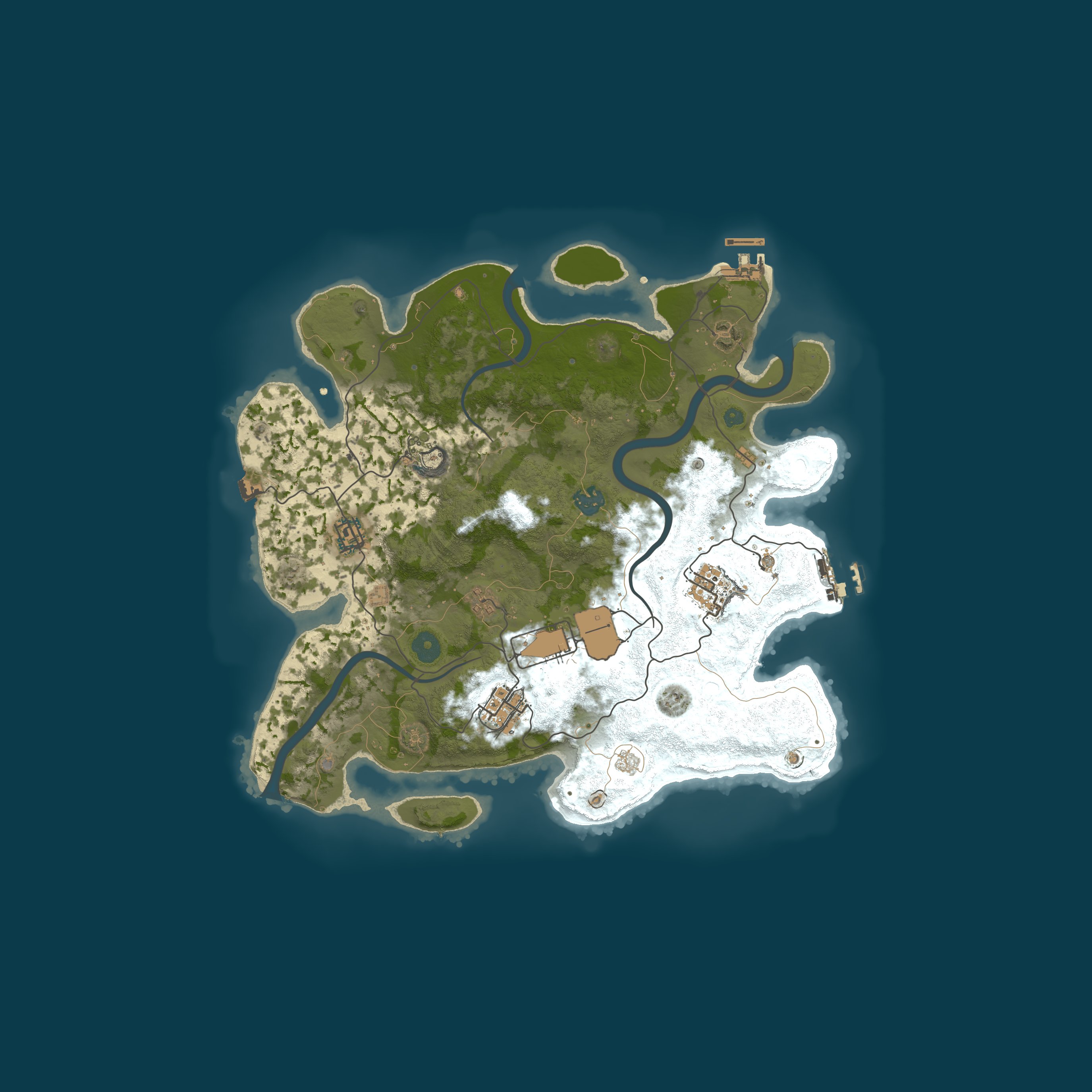 Map for [EU/UA] FREEDOM.UA.RUST | MAIN X2 | FULL WIPE 19.03