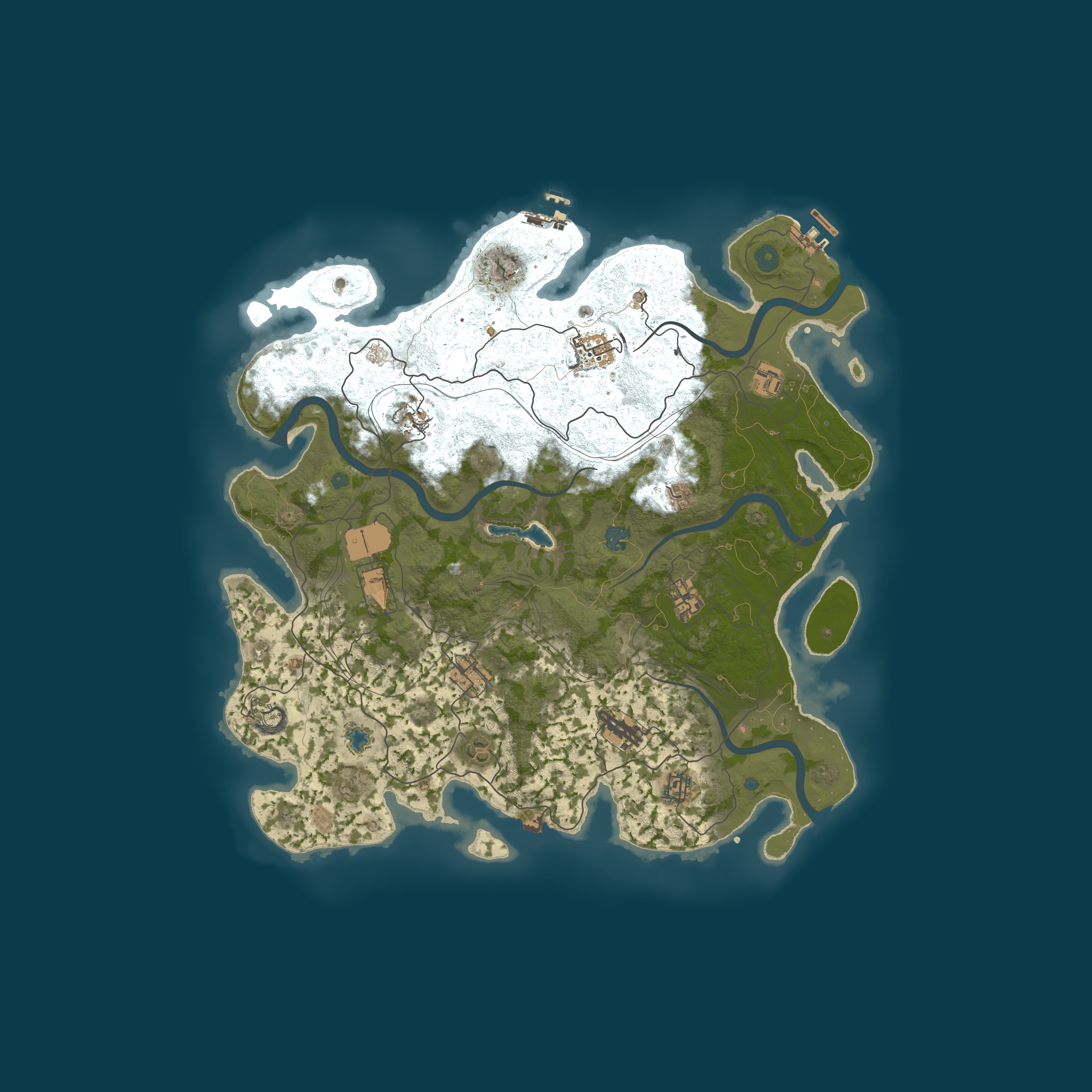 Map for УКРАЇНА PVE #2