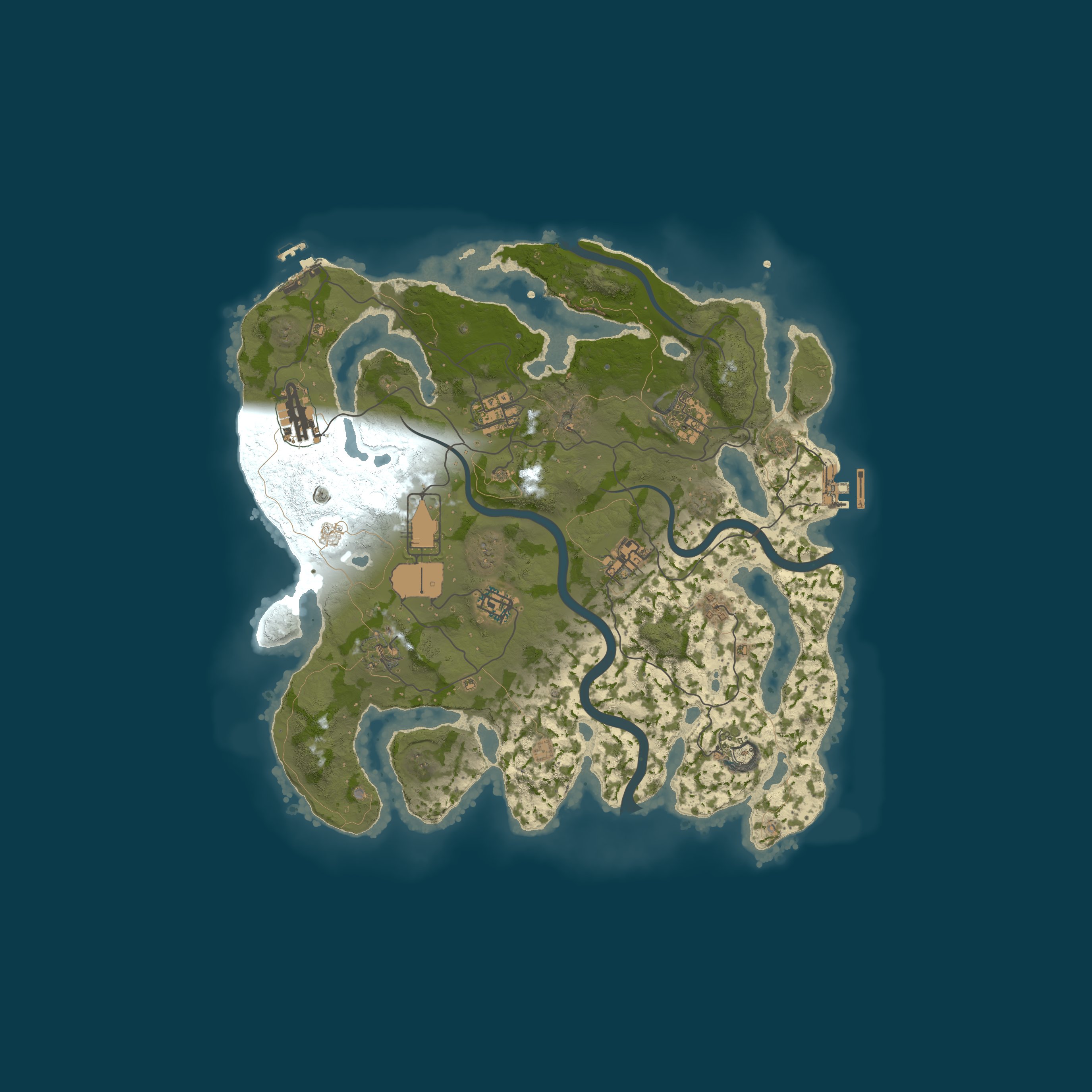 Map for [US] TRUST YOUR SKILL 5X SOLO ONLY 21/03 FULLWIPE