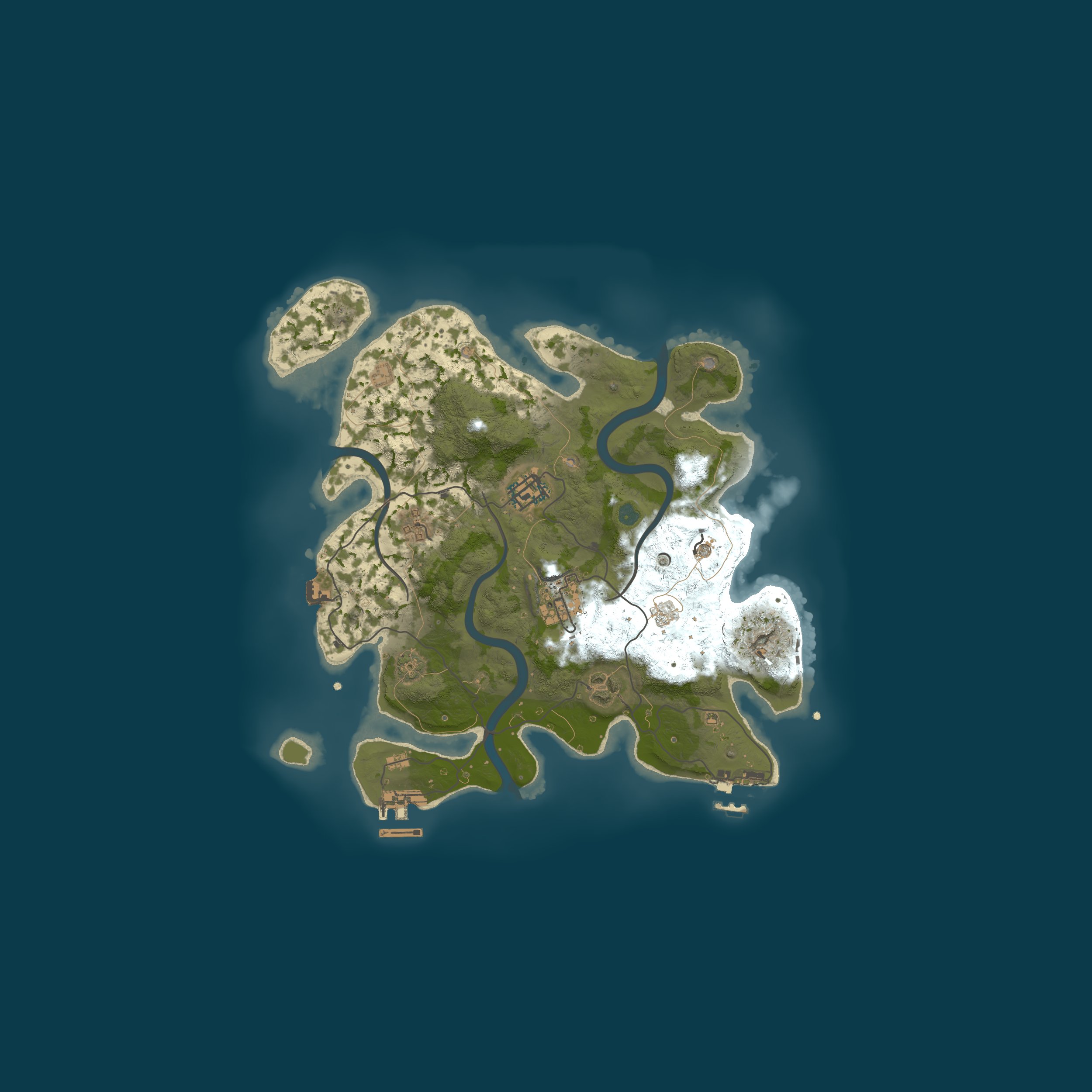 Map for RiSu-Test Server