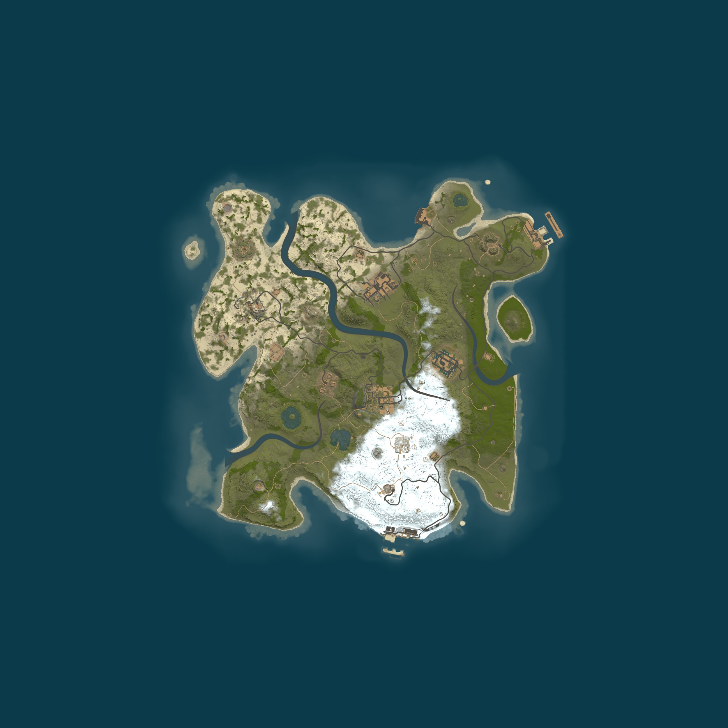 Procedural Map