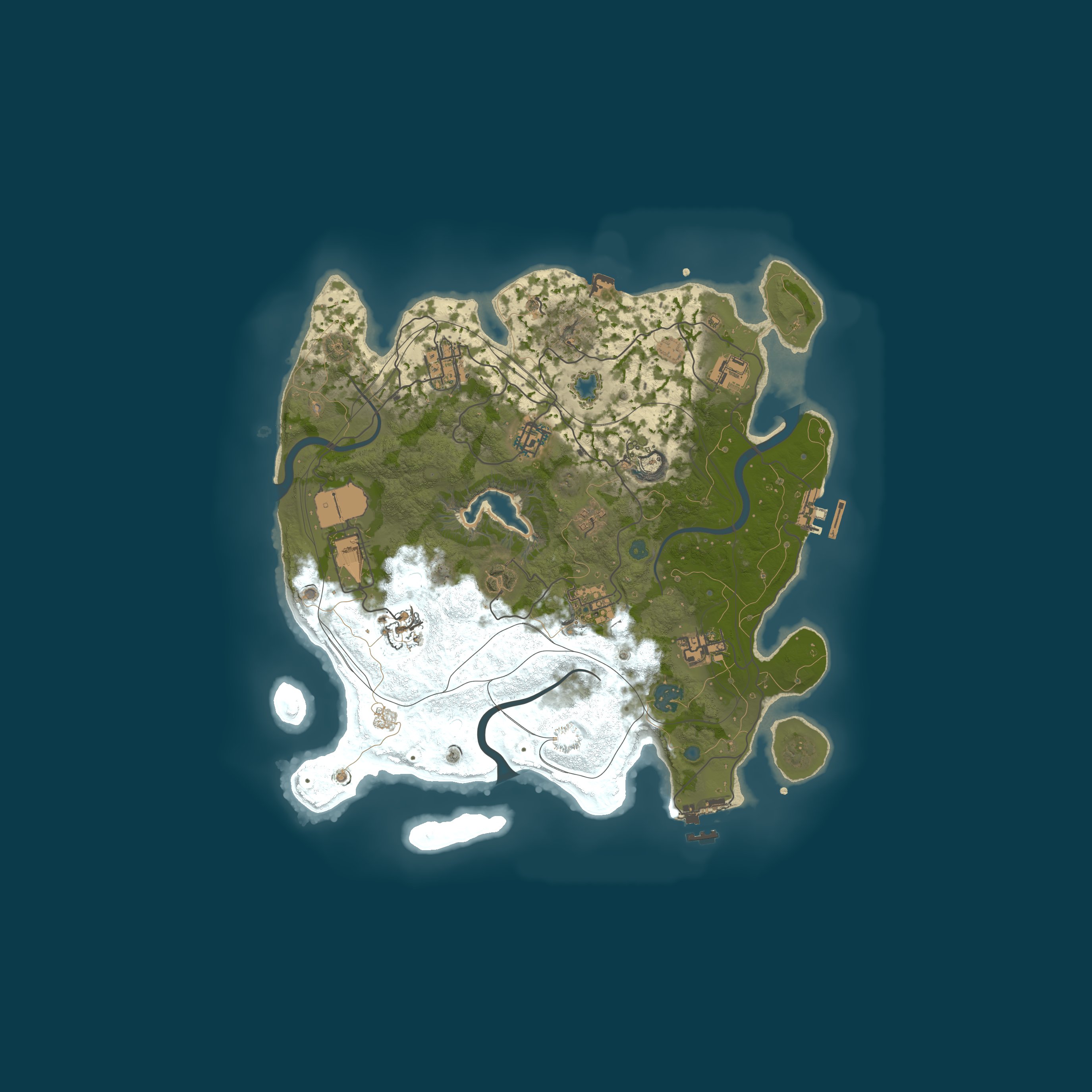 Rust map 3500/731721355