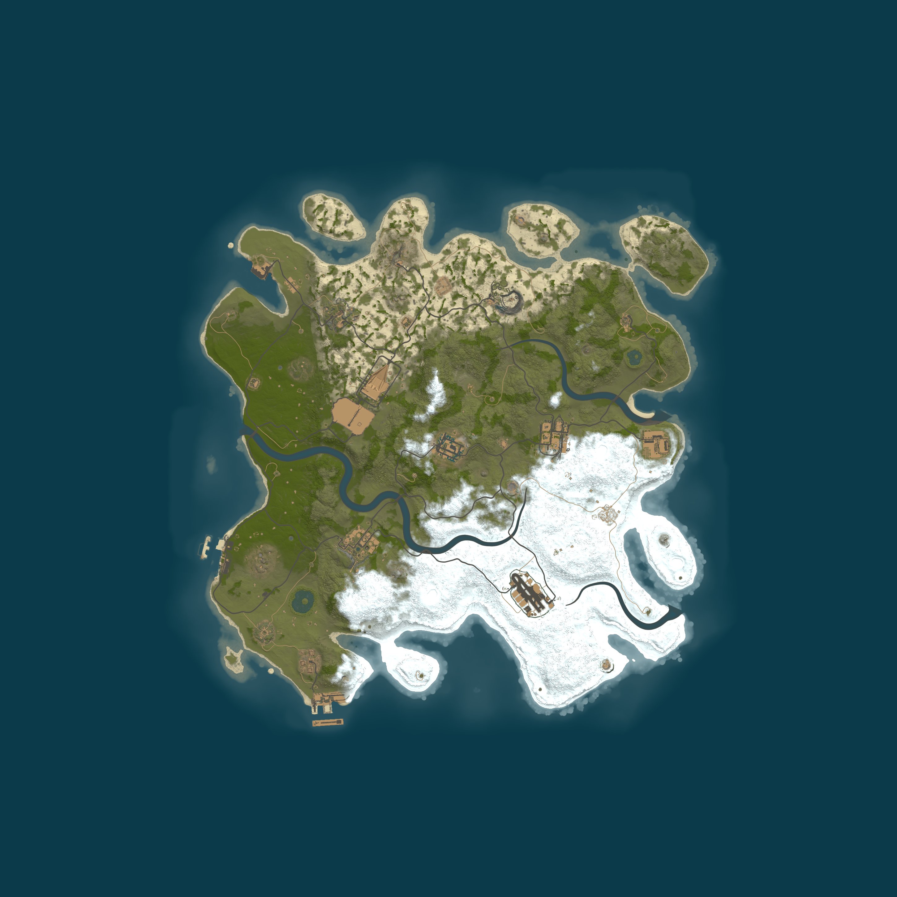 Rust map 3800/11560552