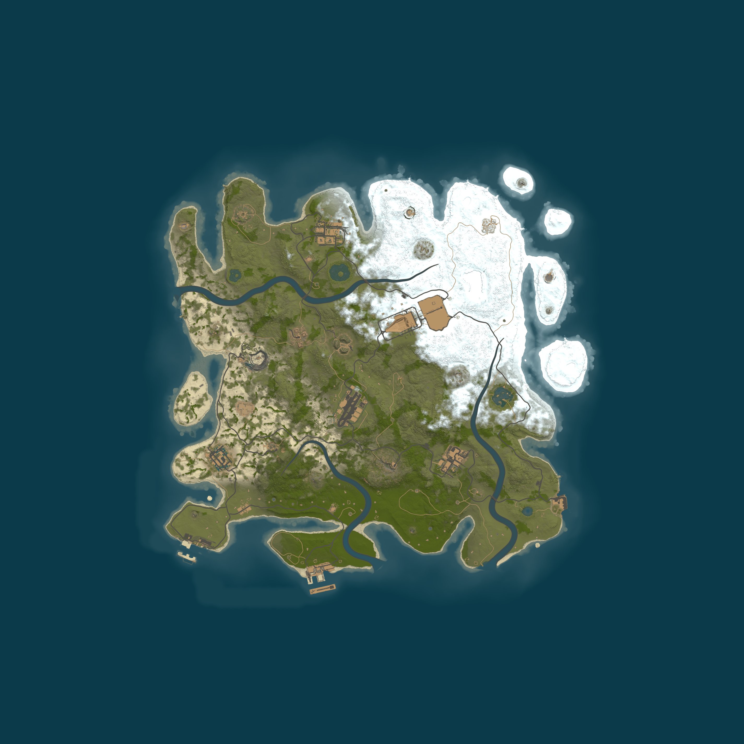 Map for Ramboot